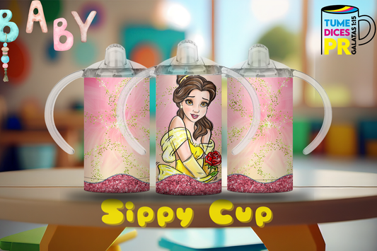 Sippy Cup Bella 12 oz | Acero inoxidable | Con sorbeto