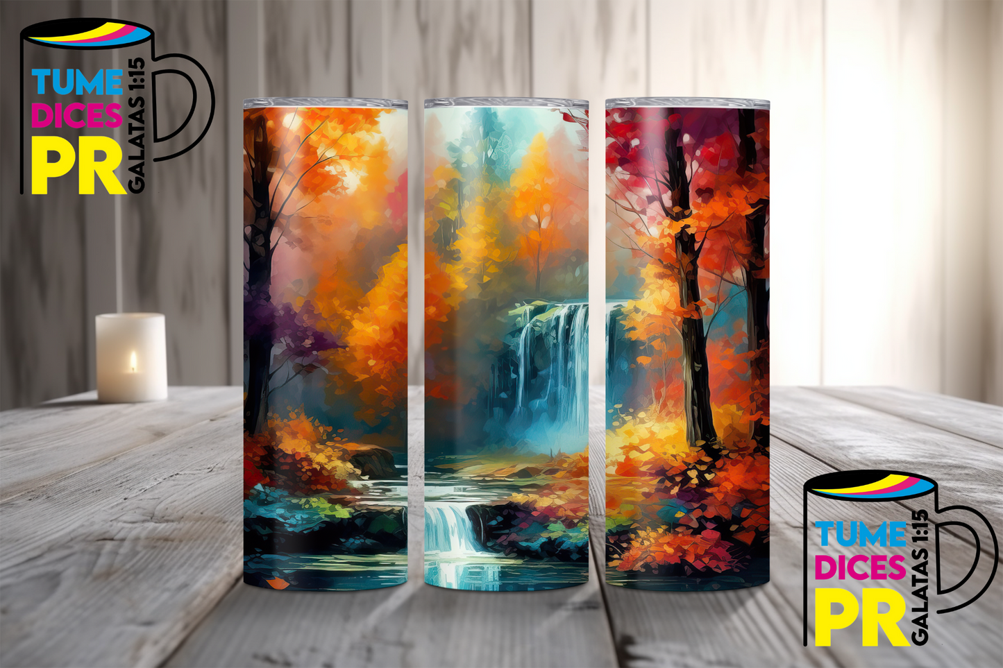 PAISAJES Skinny Tumbler