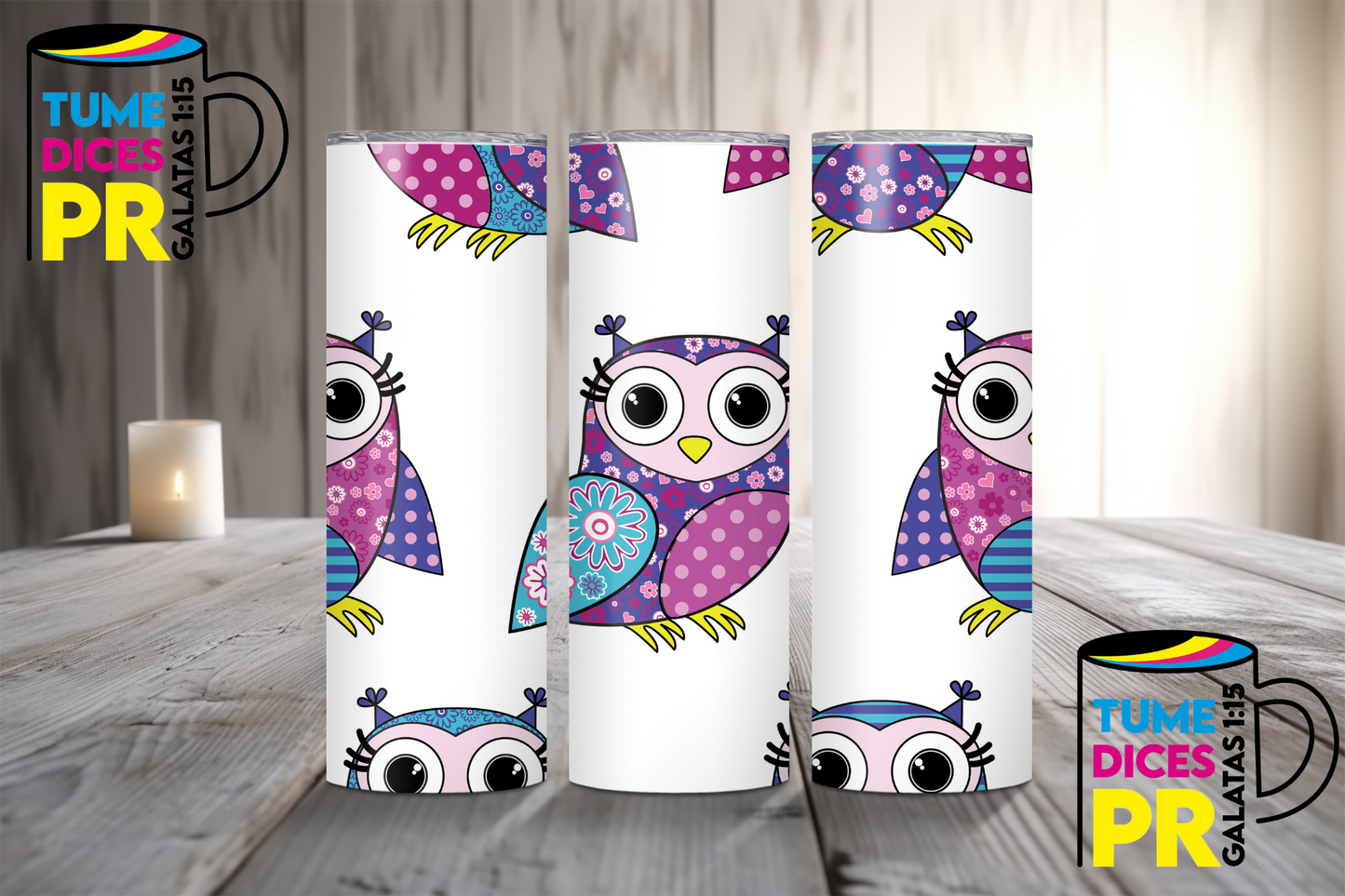 BUHO Skinny Tumbler