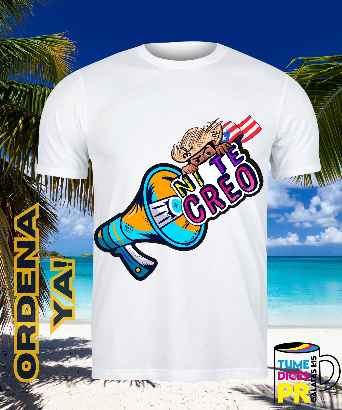 PUERTO RICO Camisetas
