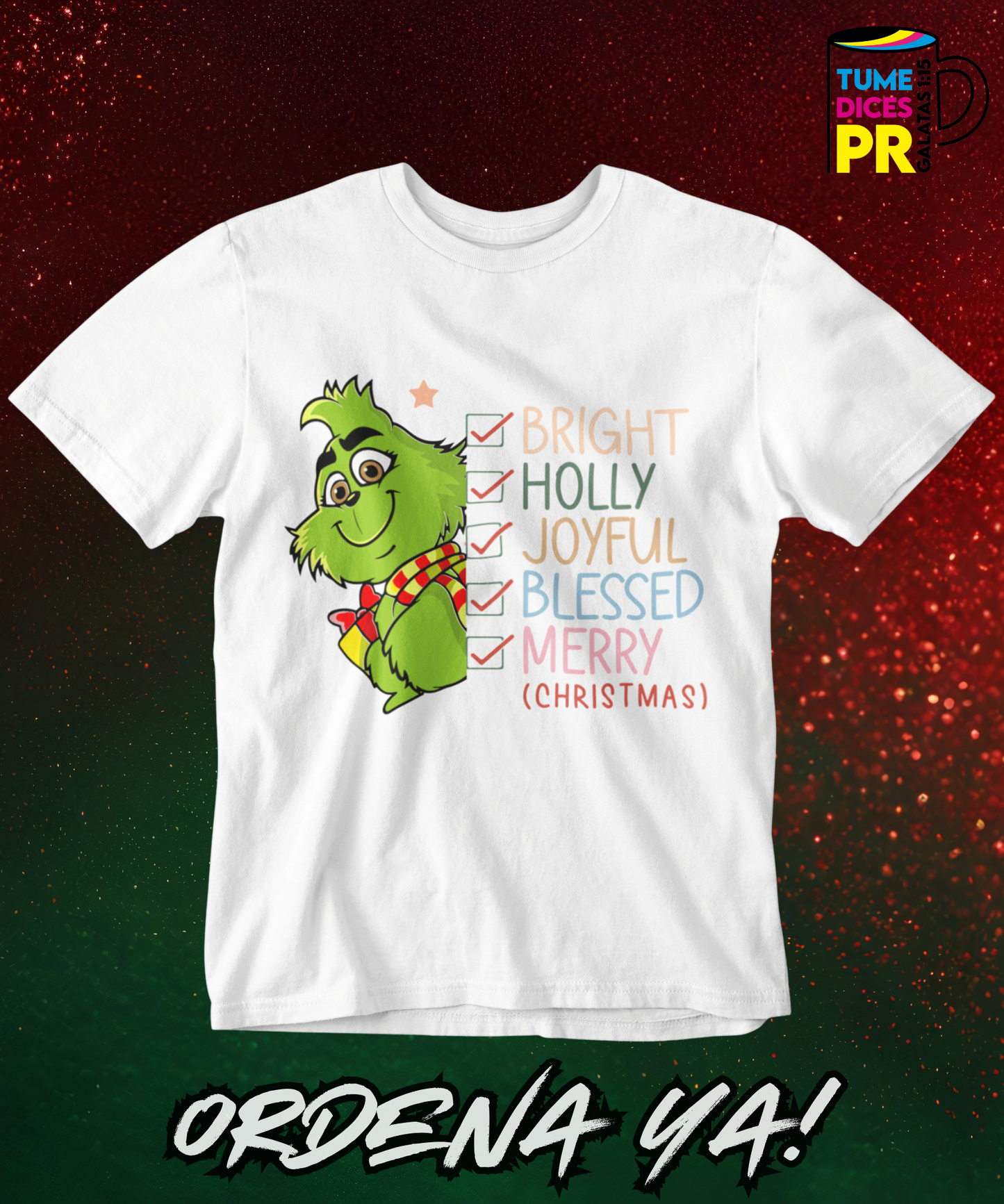 Camiseta GRINCH