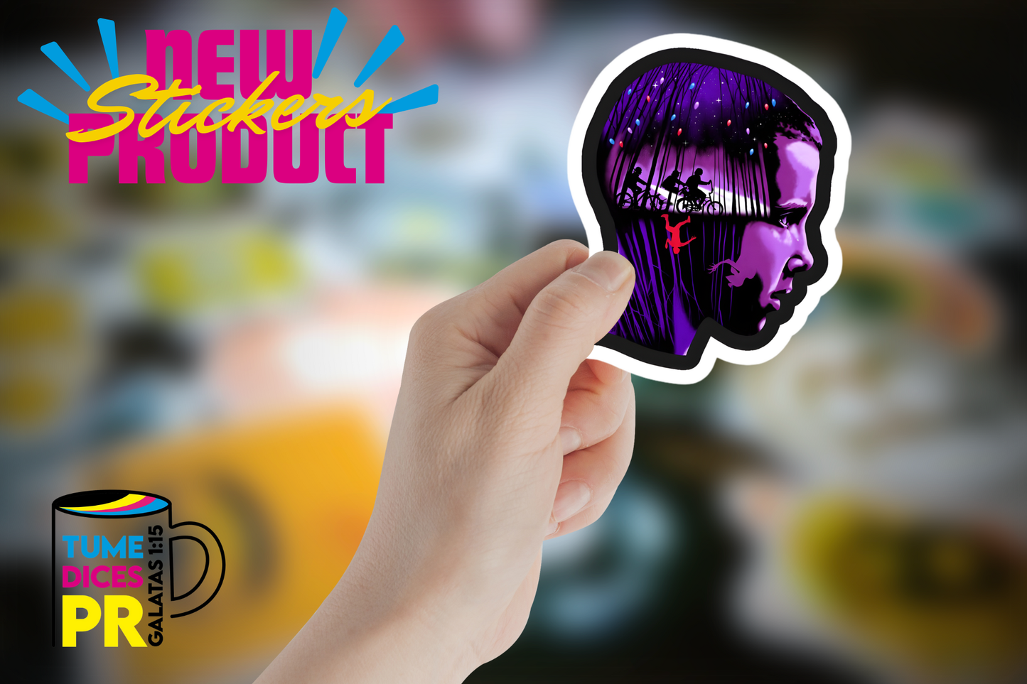 STRANGER THINGS Stickers