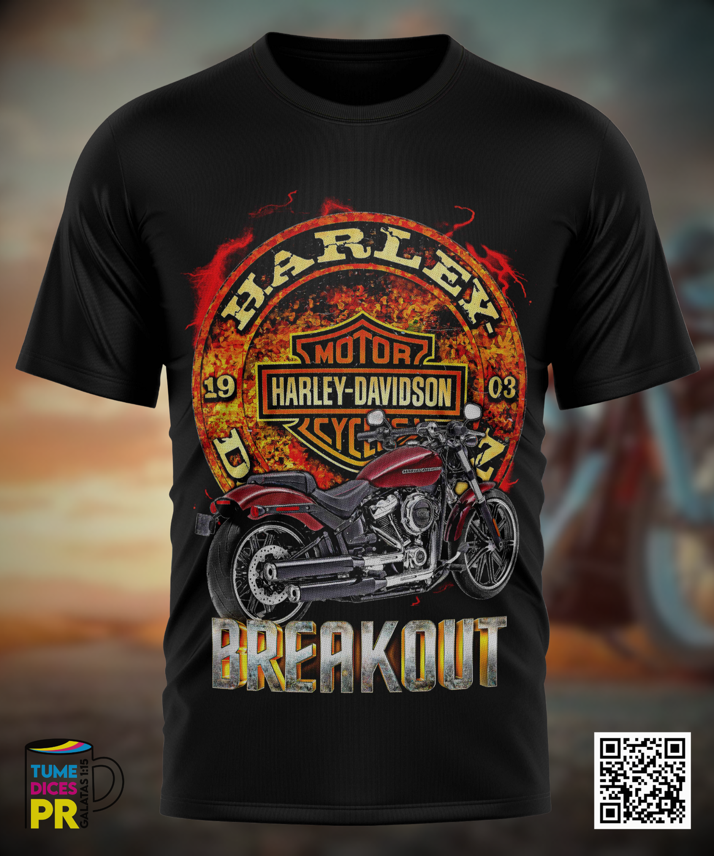 HARLEY DAVIDSON Camisetas