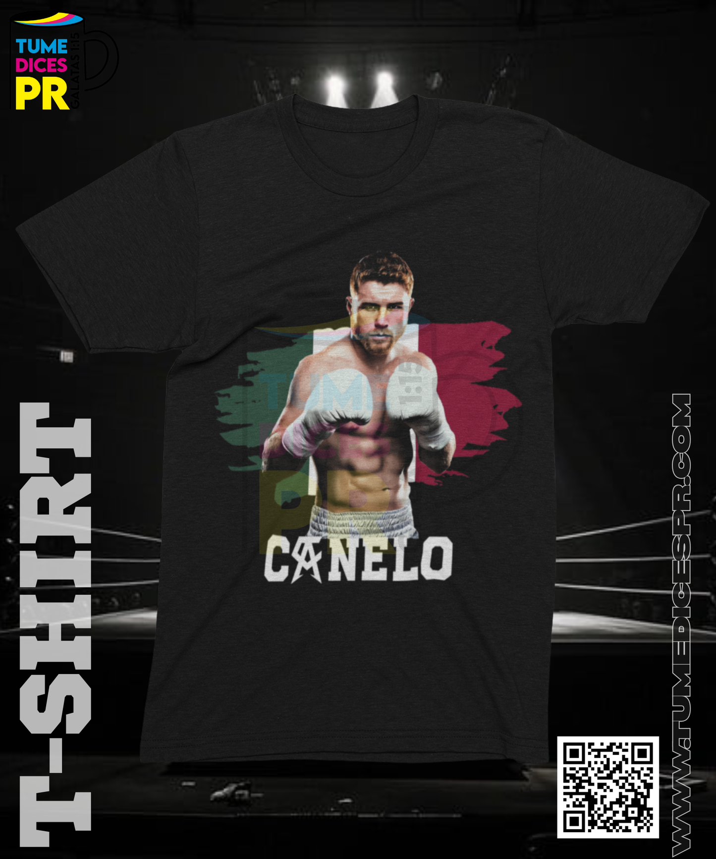 BOXEO CANELO Camisetas