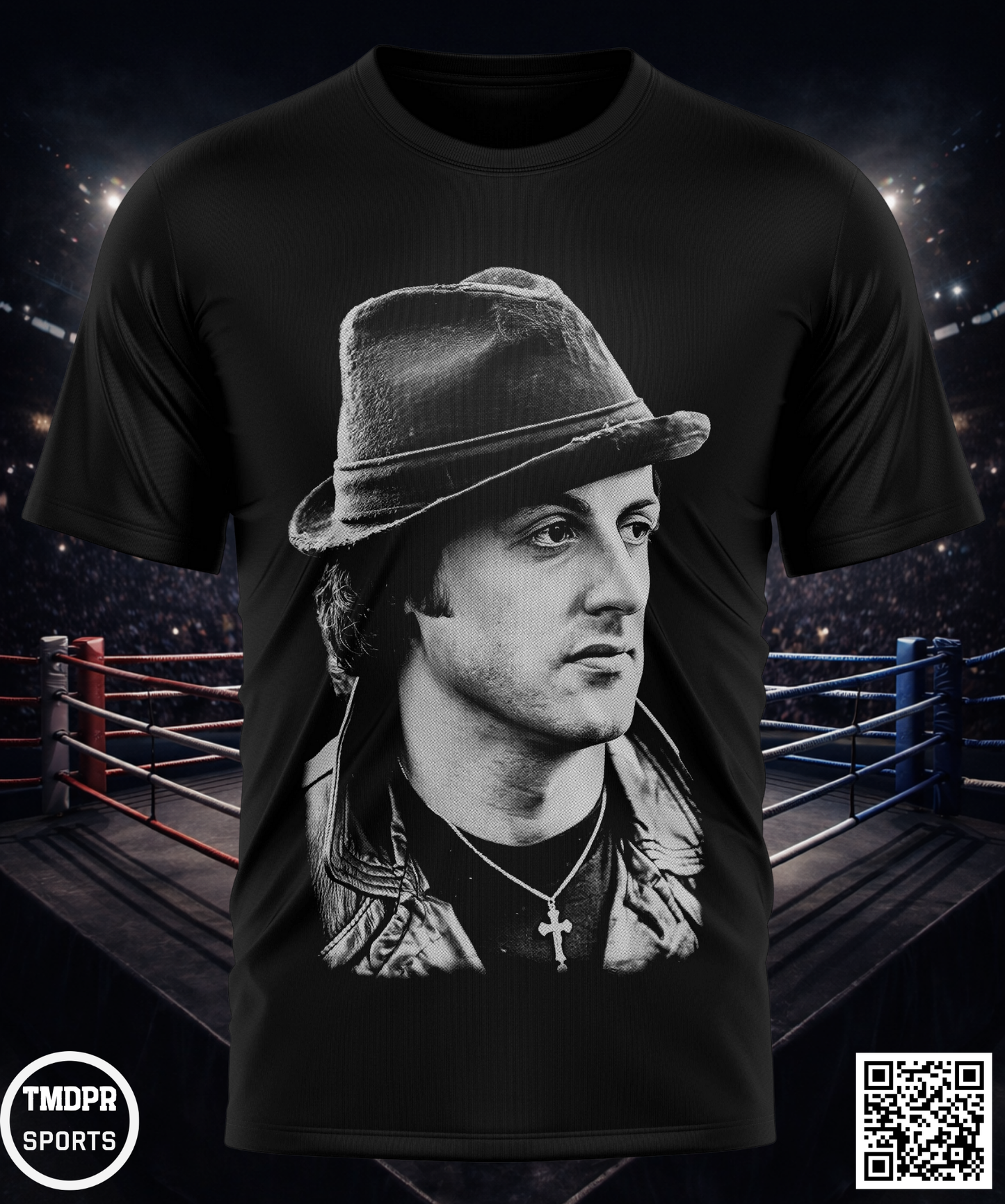 BOXEO ROCKY BALBOA Camisetas