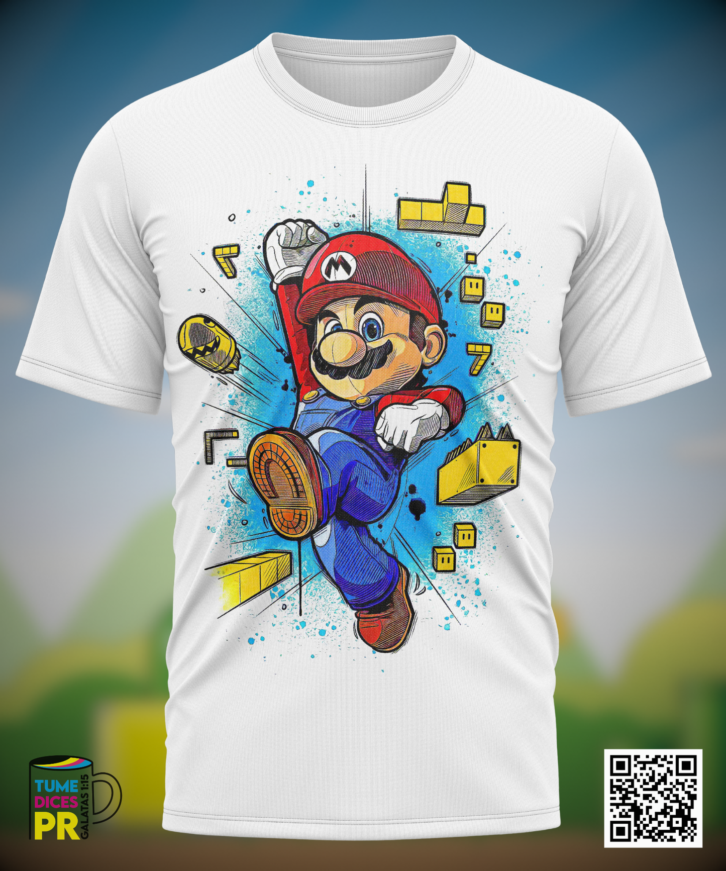 MARIO BROS Camisetas