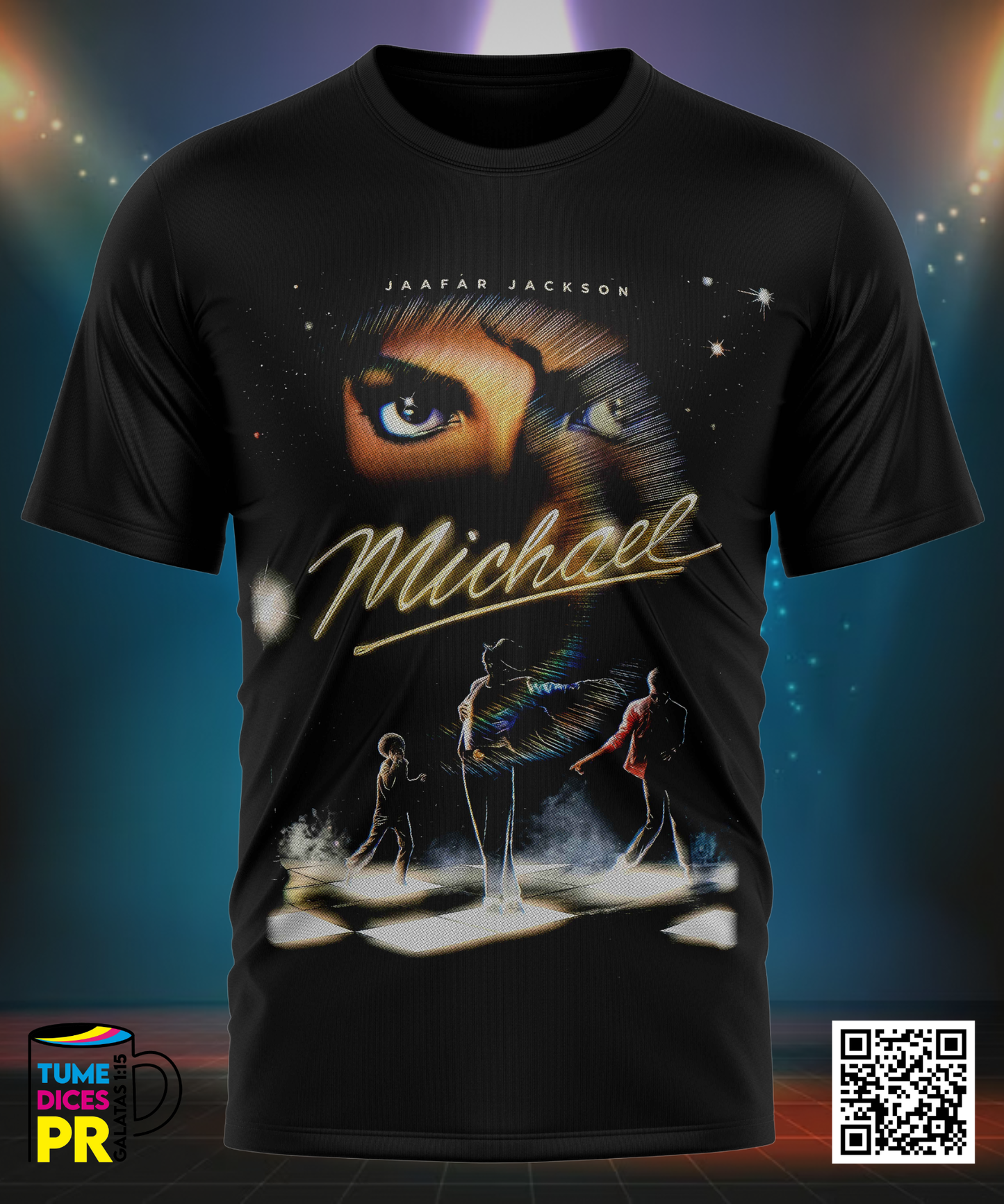 MICHAEL JACKSON Camisetas