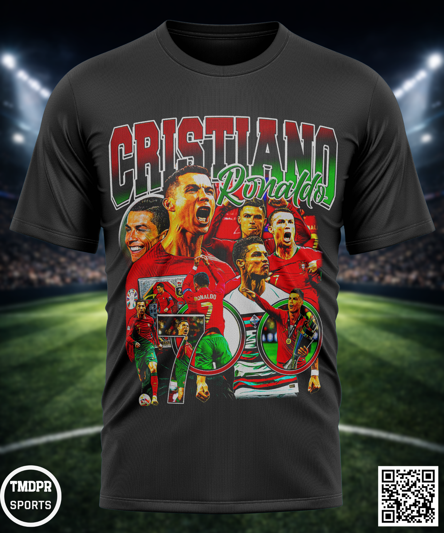 CRISTIANO RONALDO Camisetas