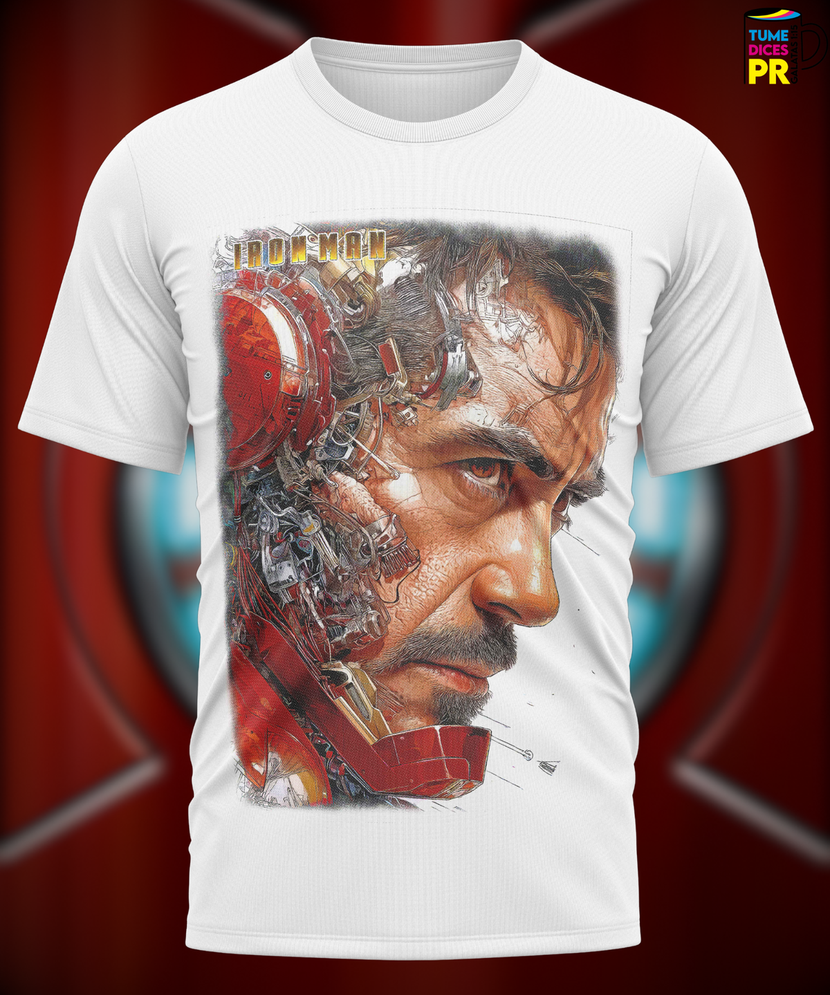 IRON MAN Camisetas
