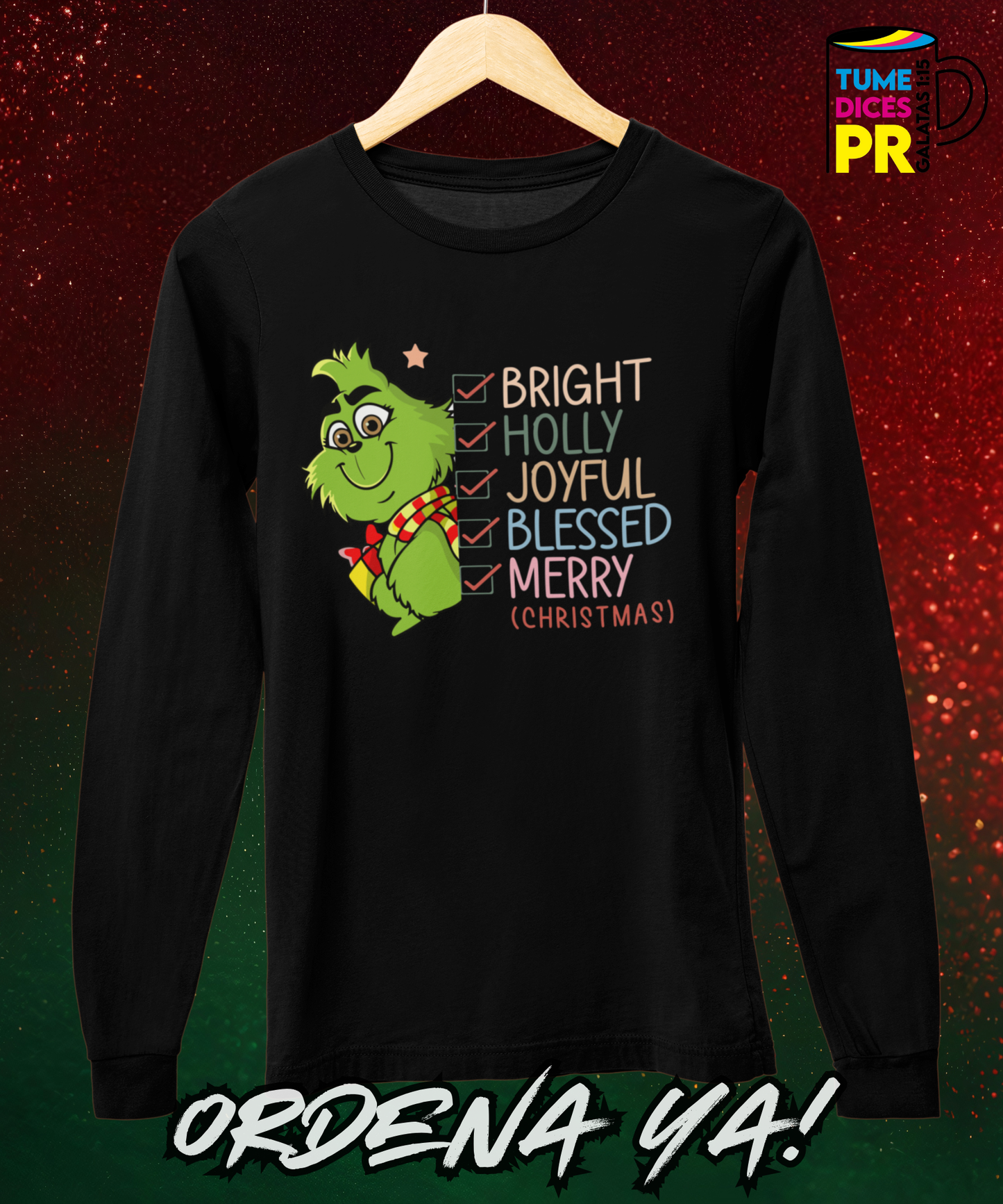 Camiseta GRINCH