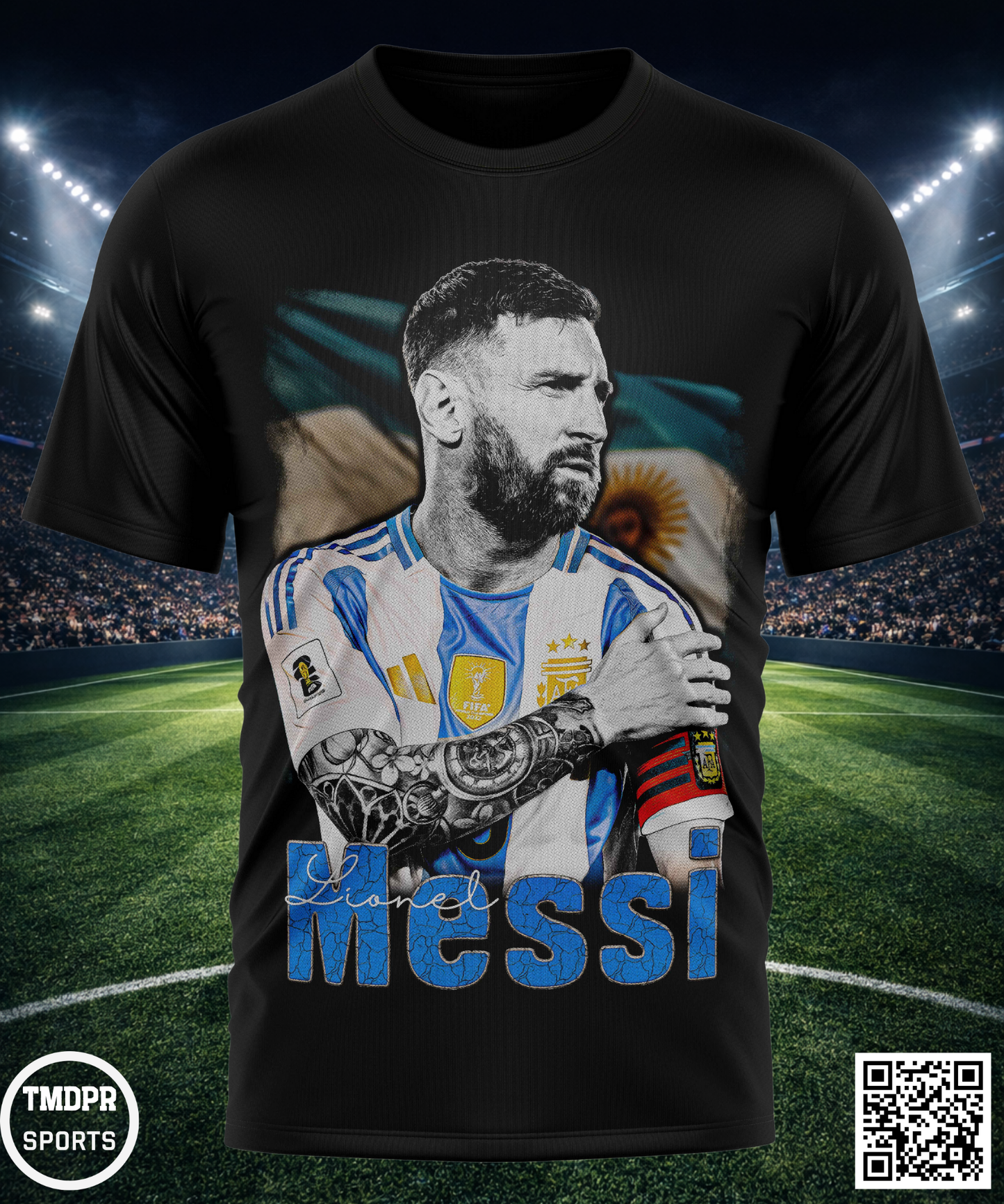 MESSI Camisetas