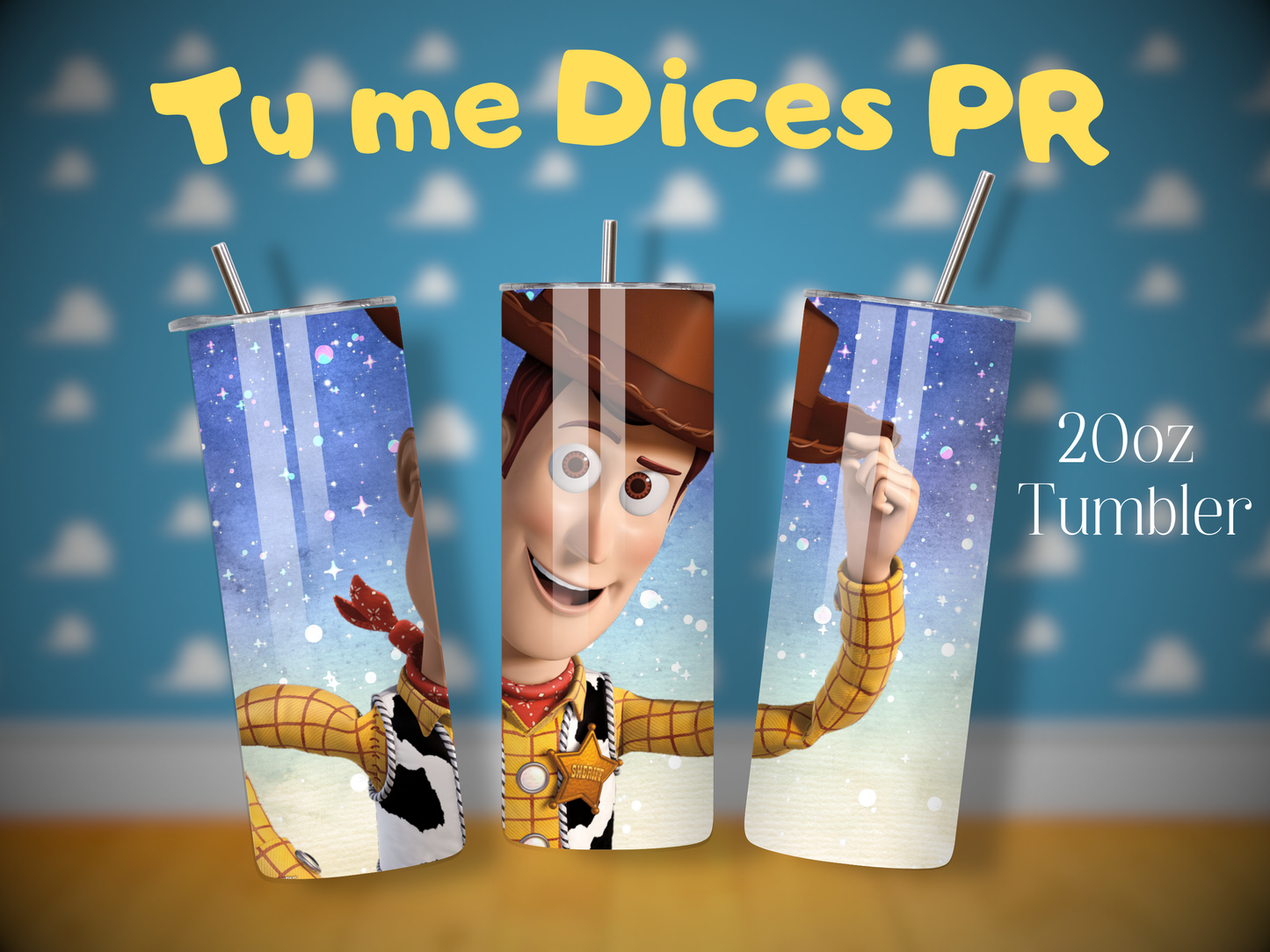 TOY STORY Skinny Tumbler