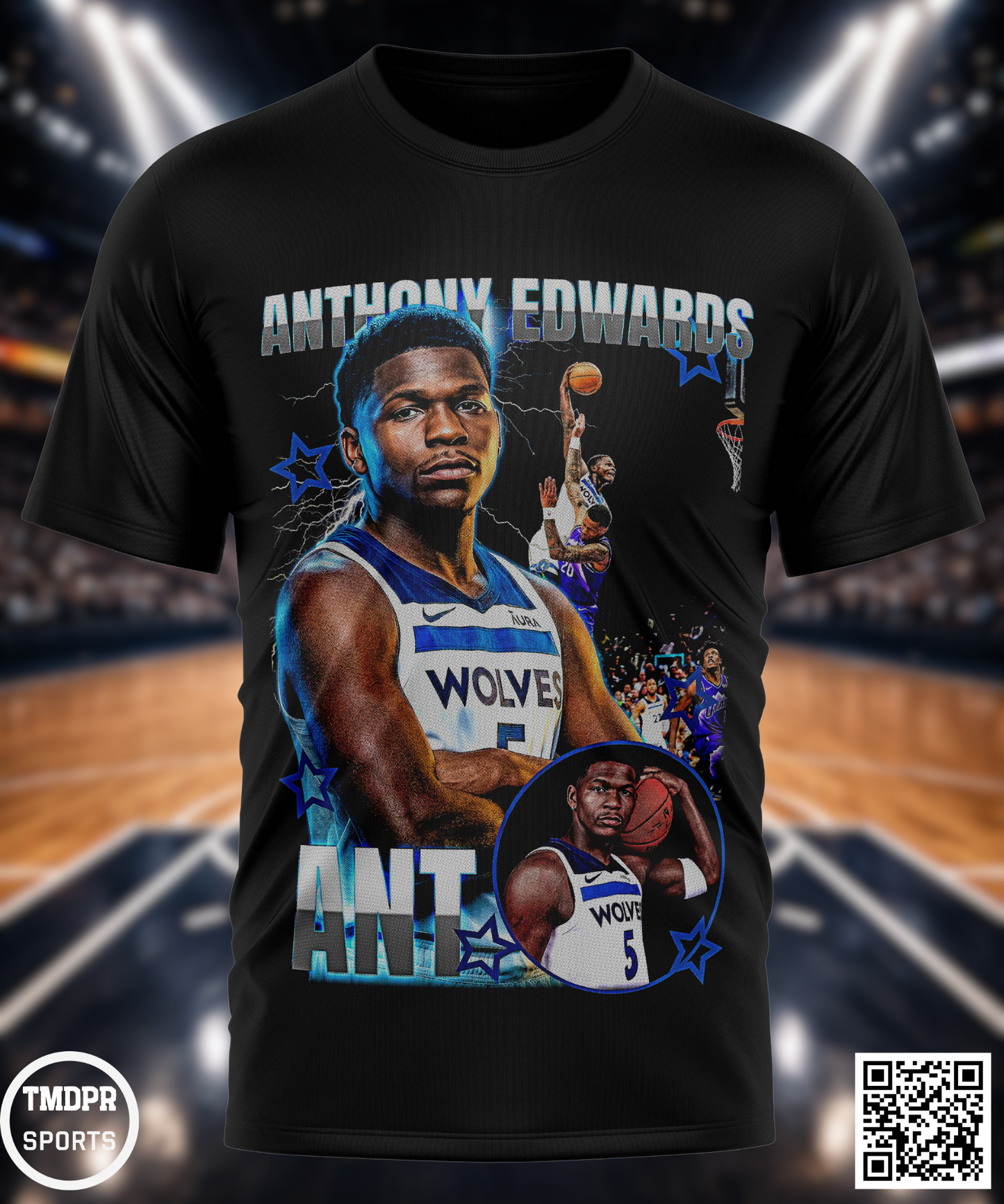 ANTHONY EDWARDS Camisetas