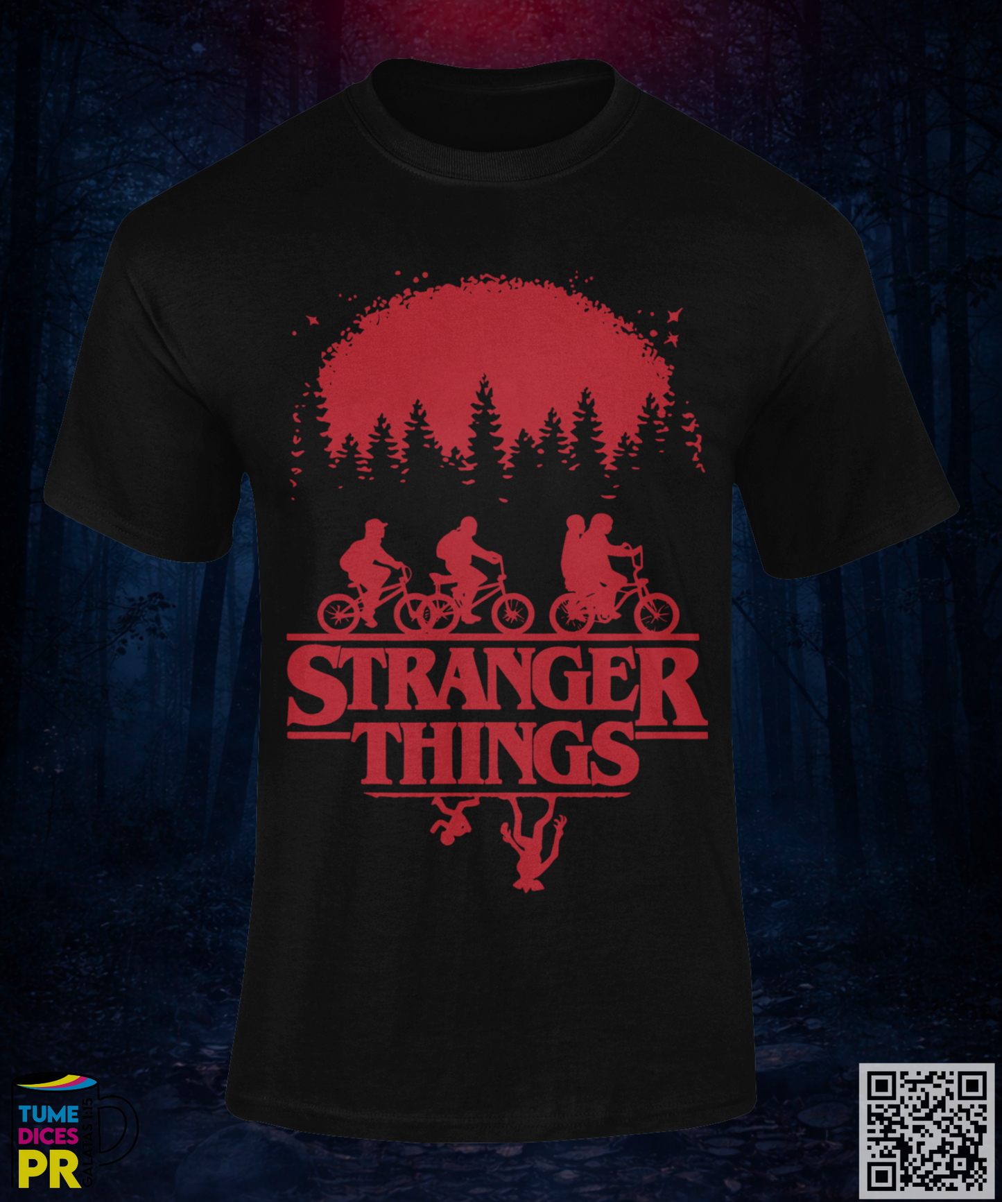 STRANGER THINGS 2 Camisetas