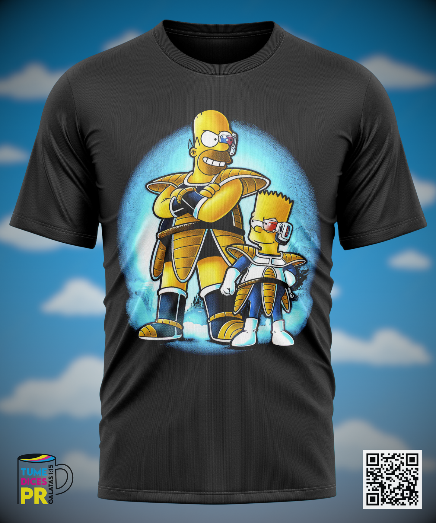 THE SIMPSONS Camisetas