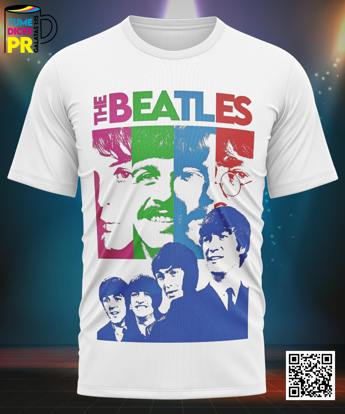 THE BEATLES Camisetas