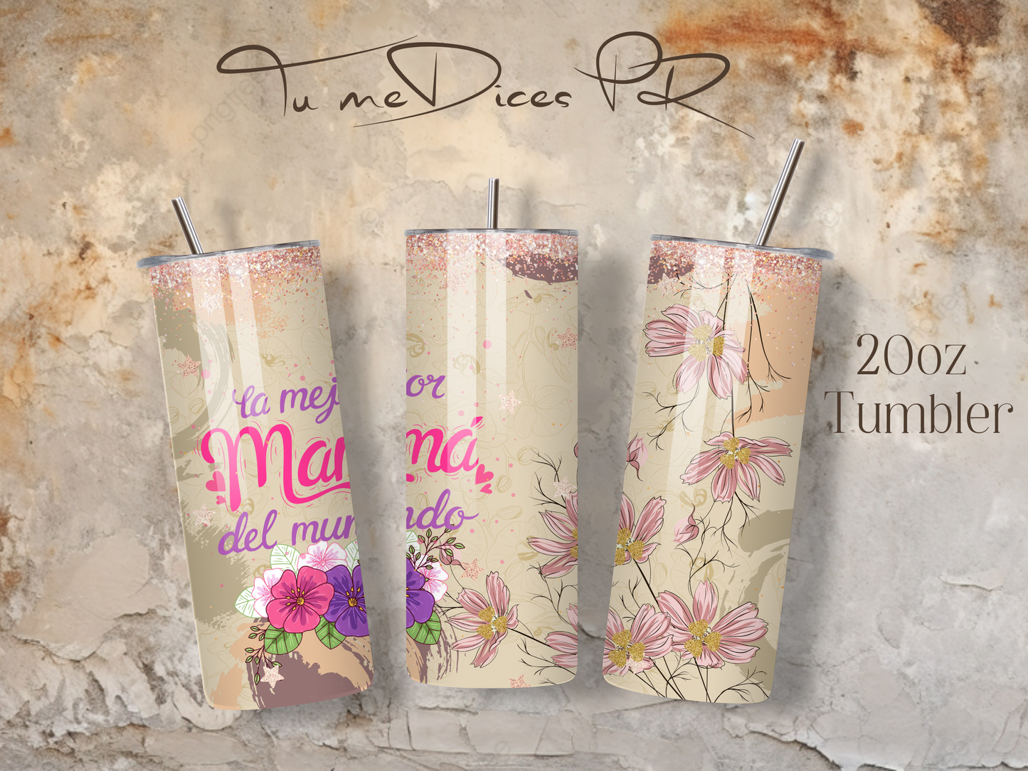 MADRES Skinny Tumbler