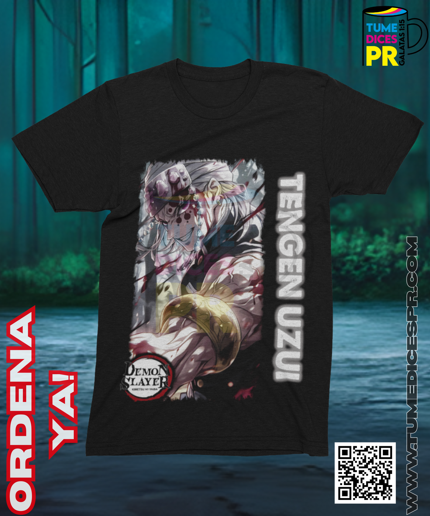 Camiseta DEMON SLAYER 3