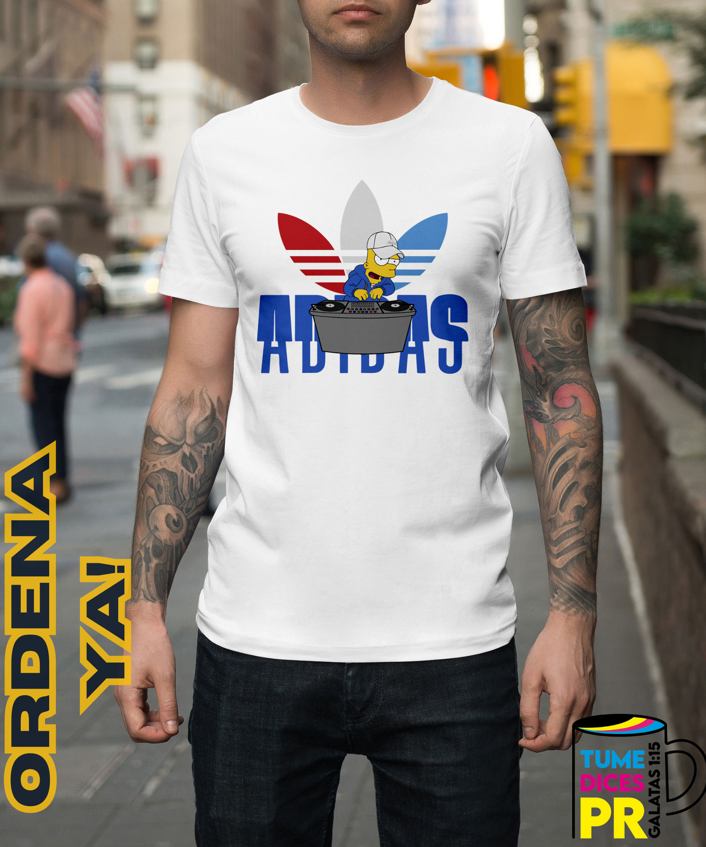 Camiseta ADIDAS