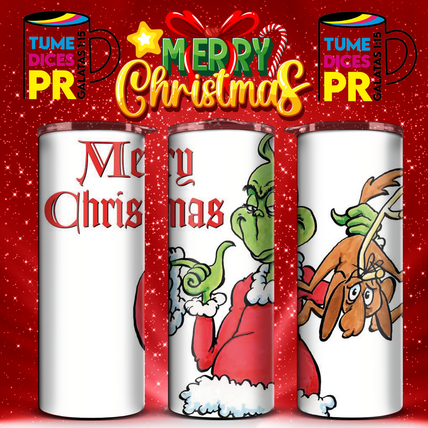 NAVIDAD Skinny Tumbler
