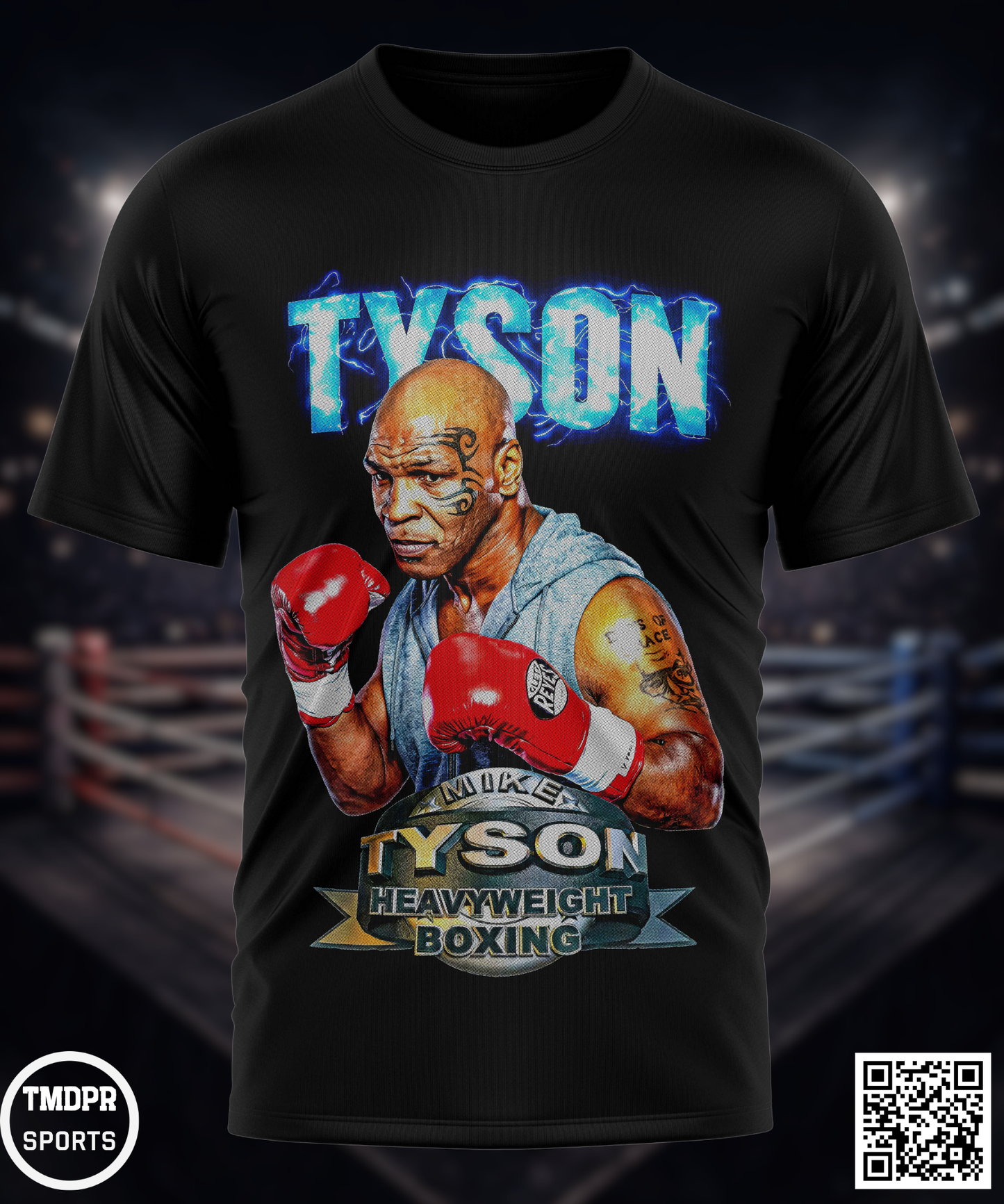 BOXEO MIKE TYSON Camisetas