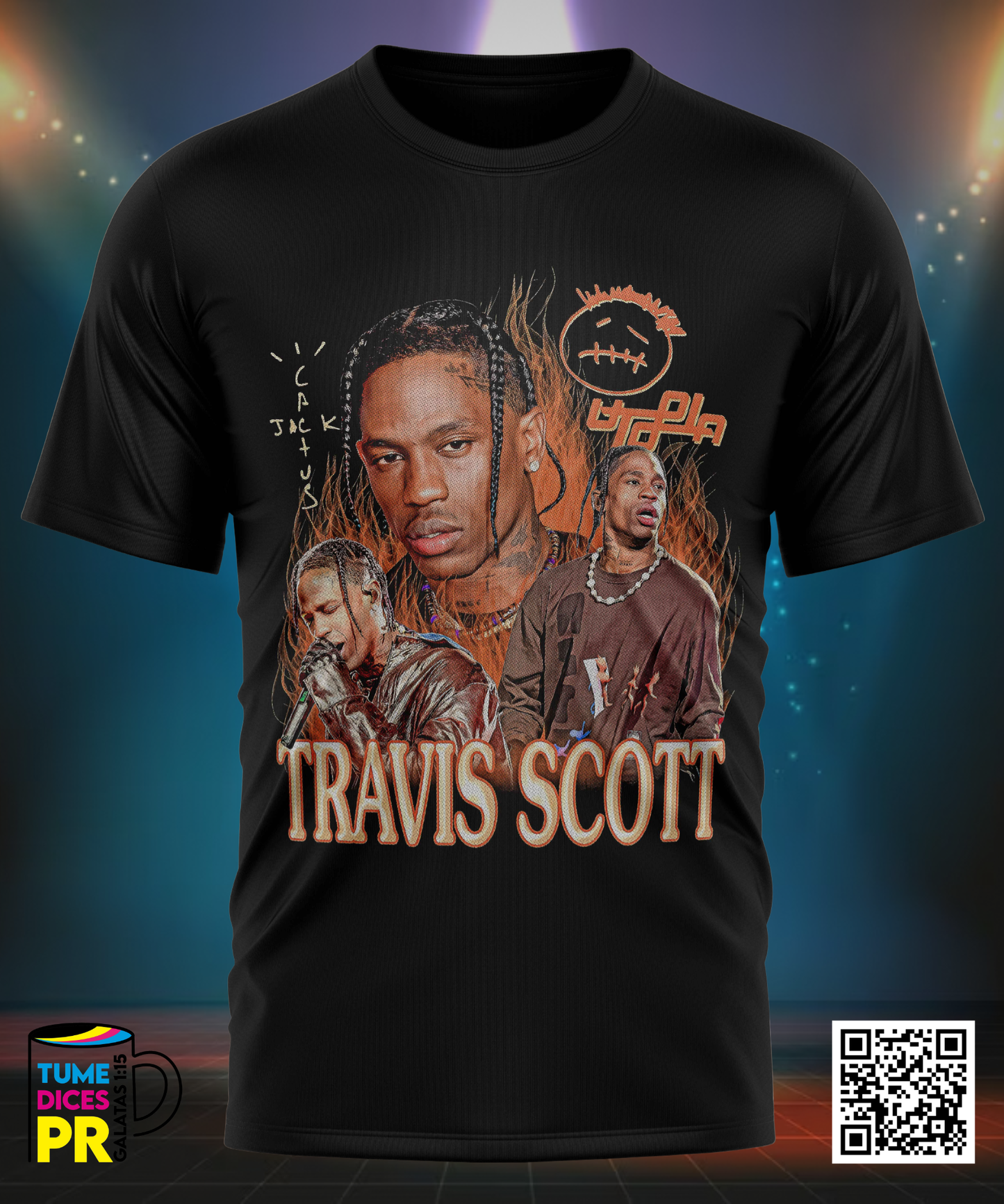 TRAVIS SCOTT Camiseta