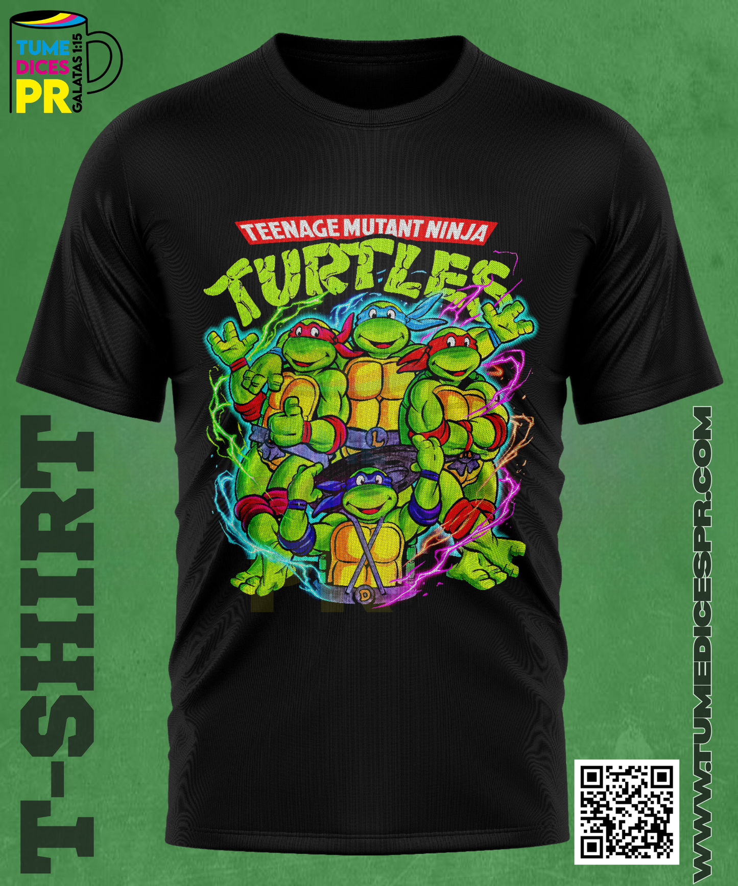 TMNT Camisetas