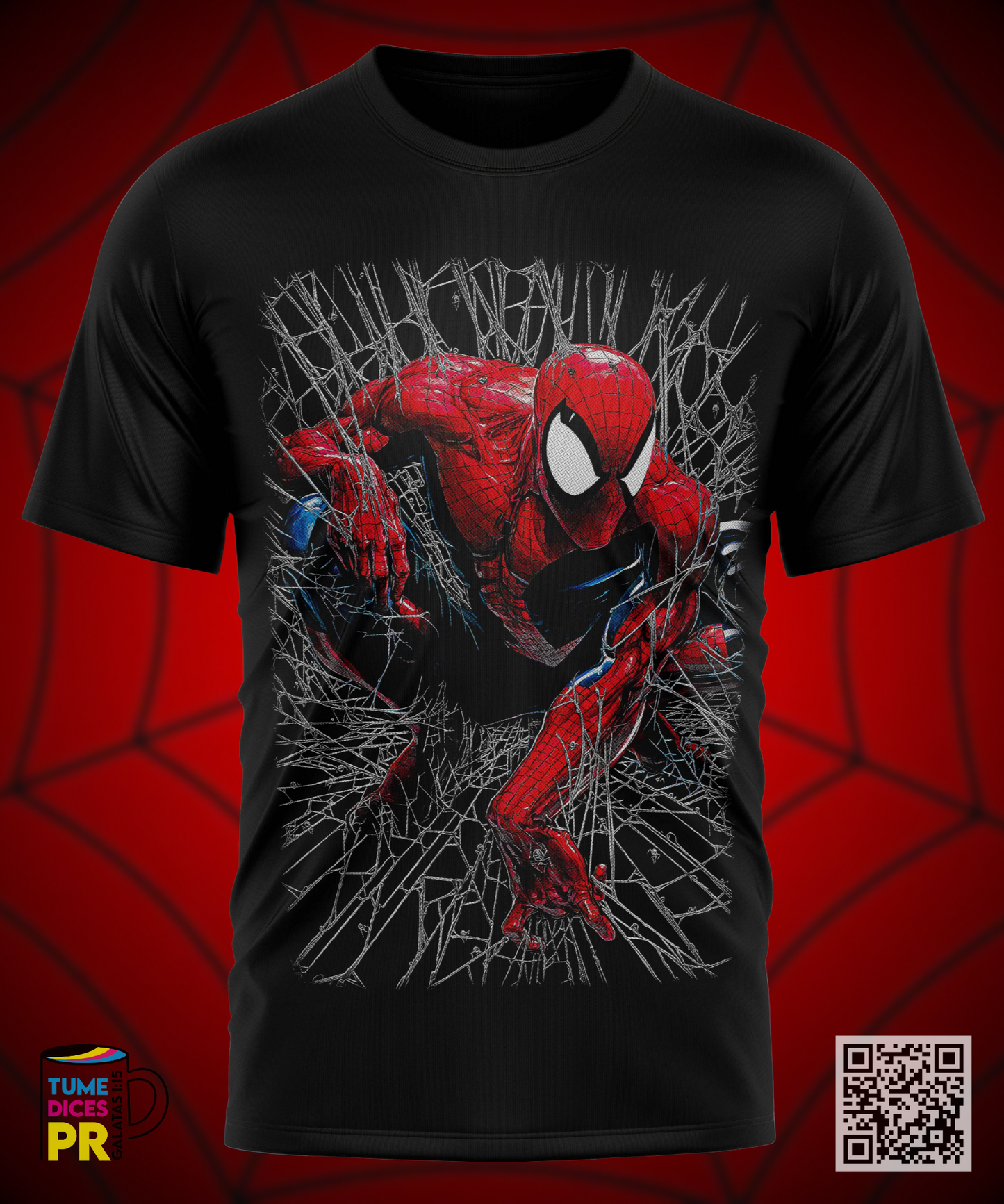 SPIDERMAN Camisetas