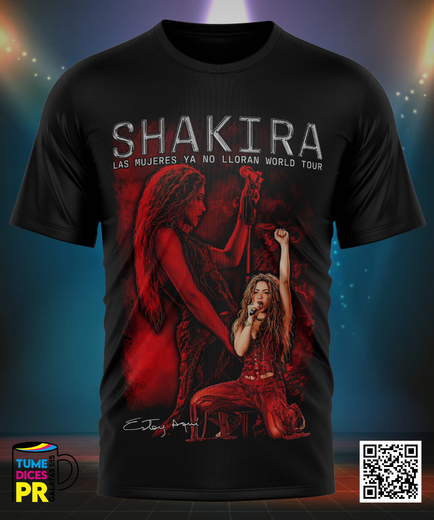 SHAKIRA Camisetas