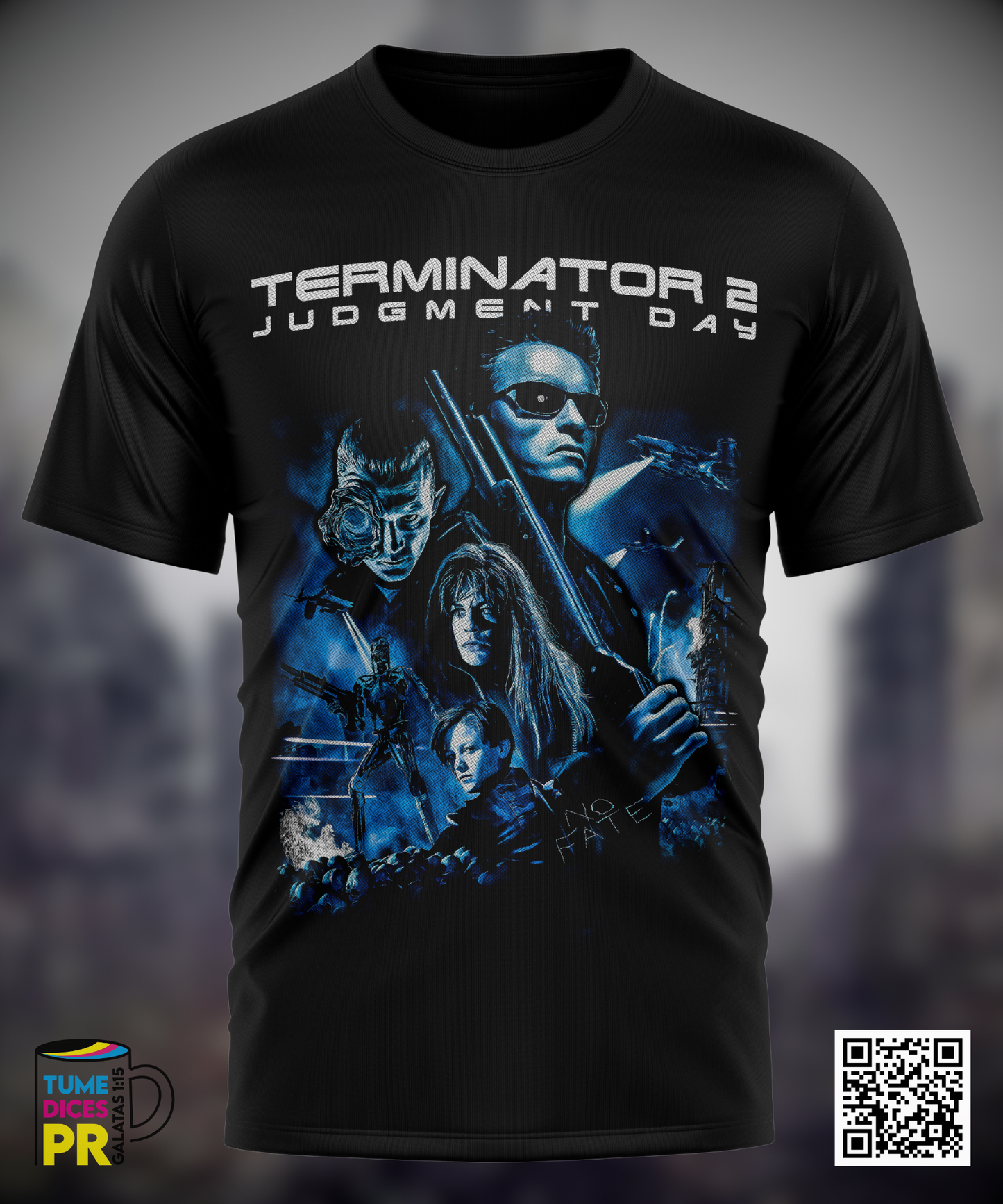 TERMINATOR Camisetas