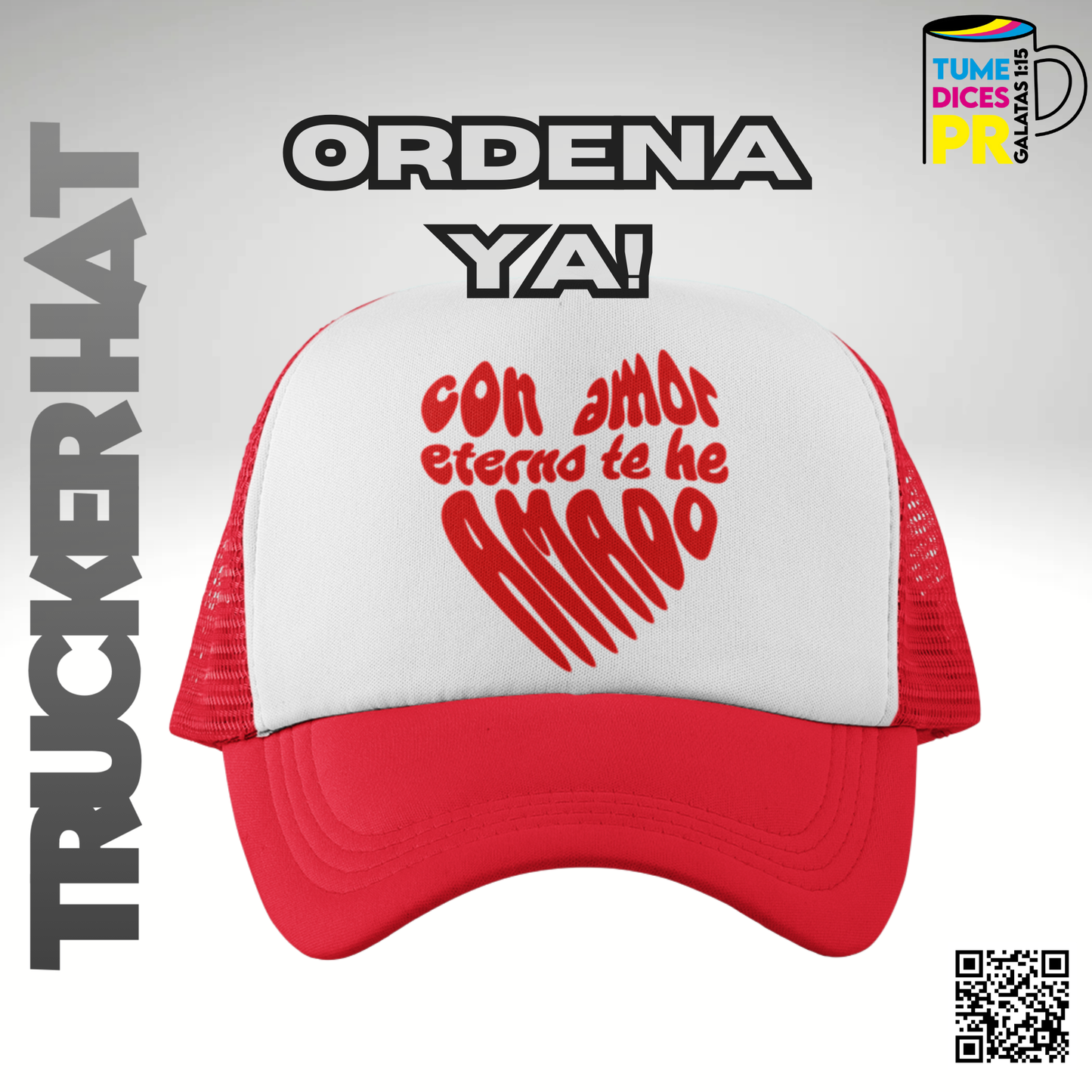 Gorras MENSAJES CRISTIANOS