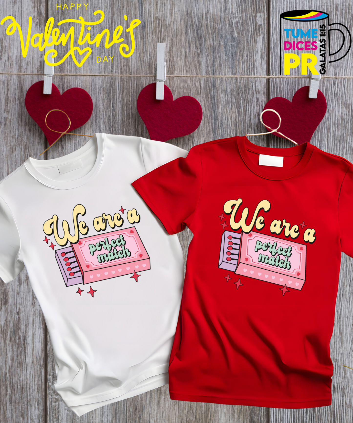 Camiseta AMOR Y AMISTAD 2