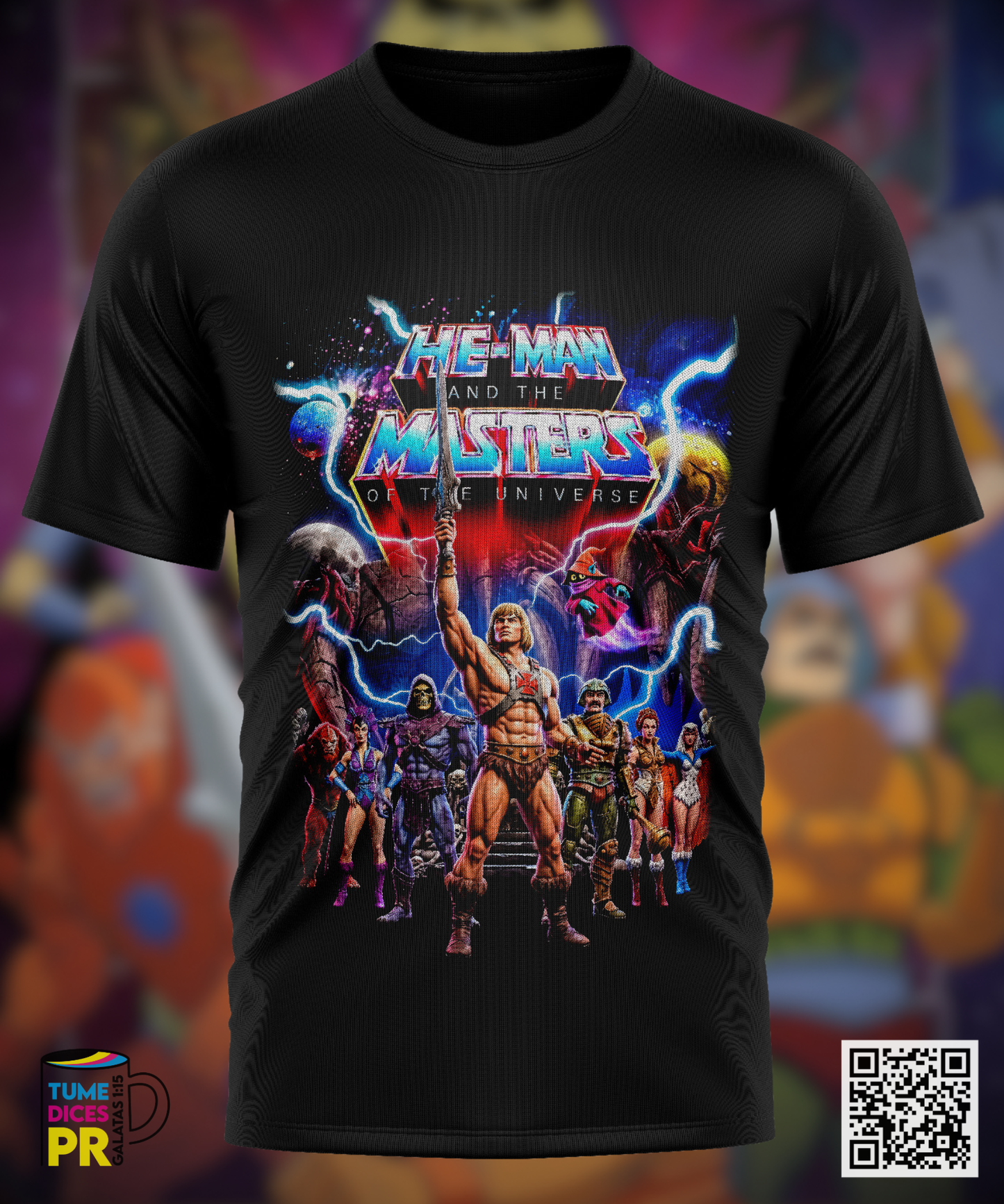 HE MAN Camisetas