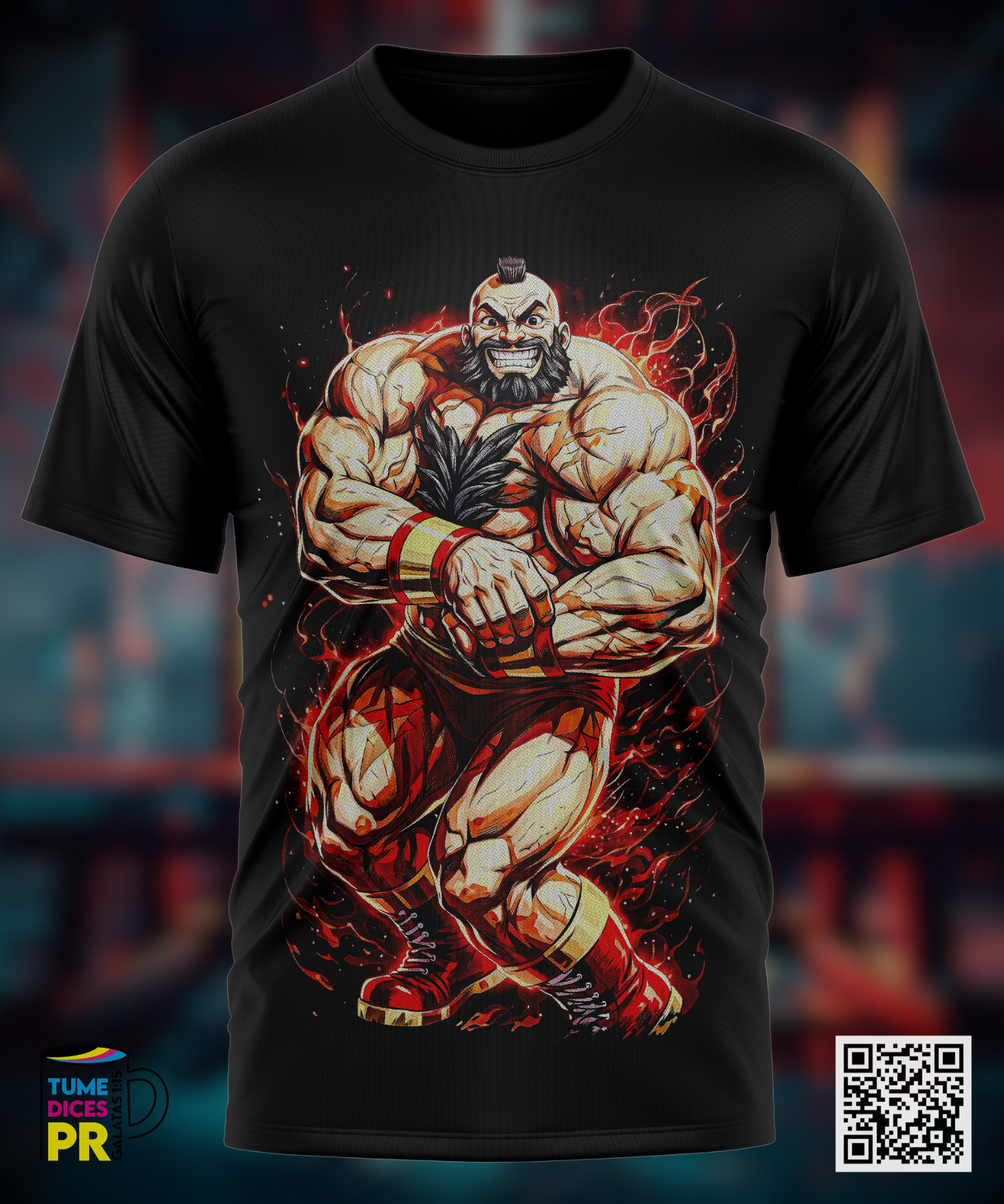 STREET FIGHTER Camisetas