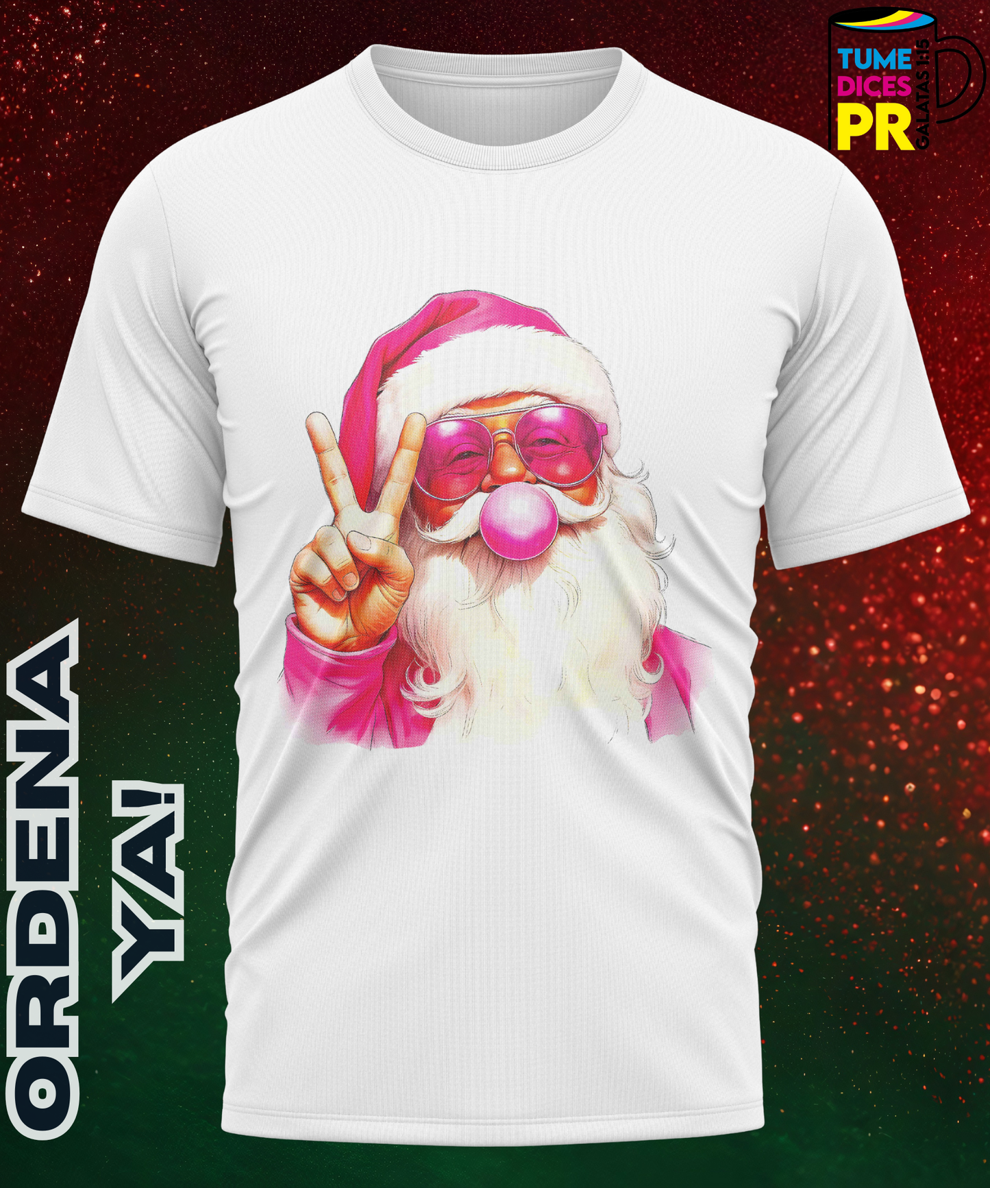 Camiseta SANTA NAVIDAD