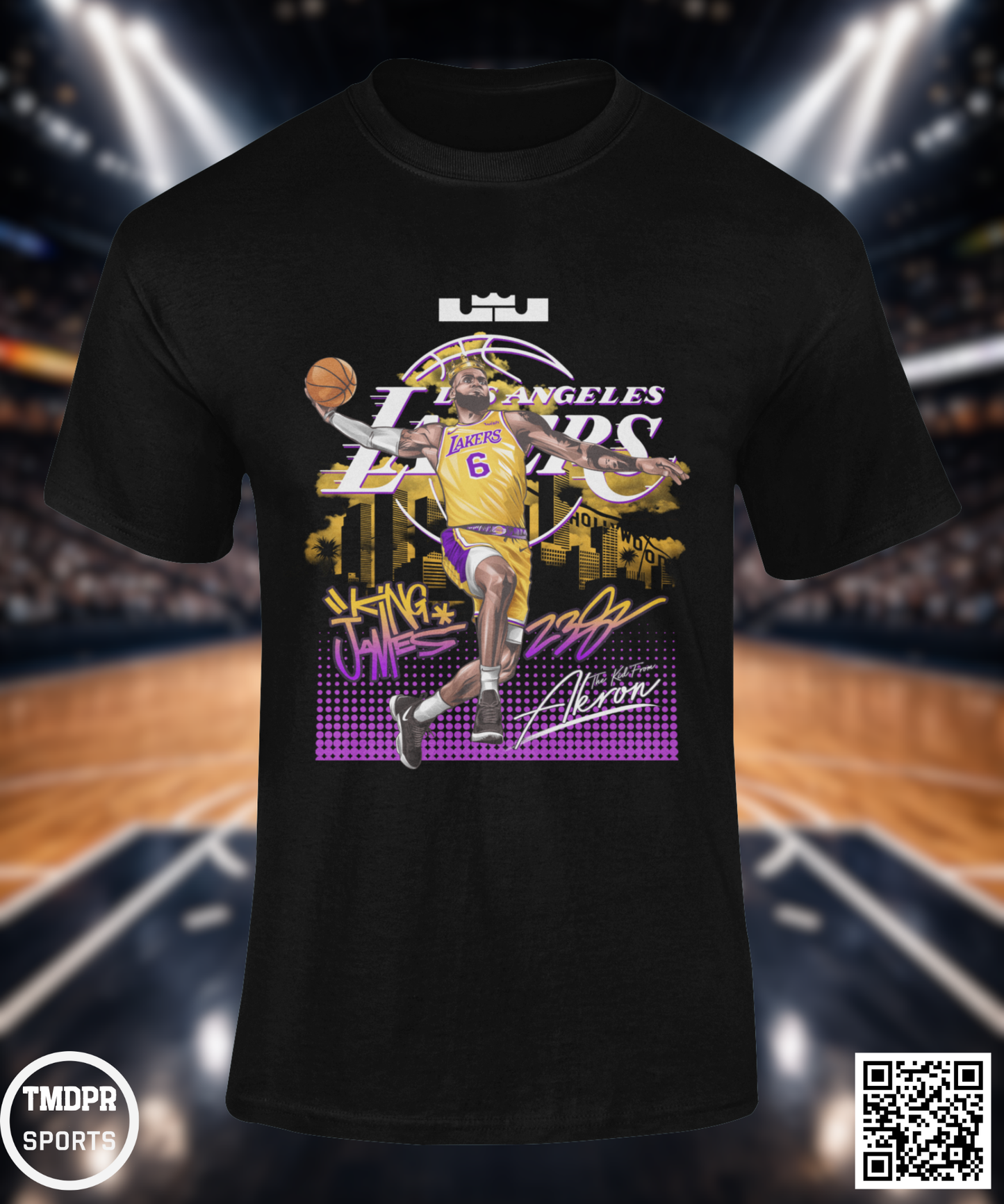LEBRON JAMES Camisetas