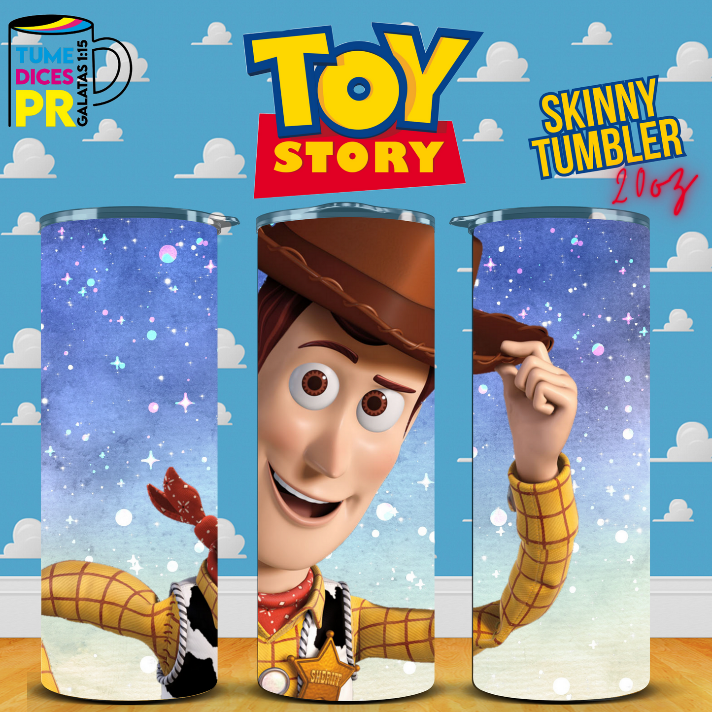 TOY STORY Skinny Tumbler
