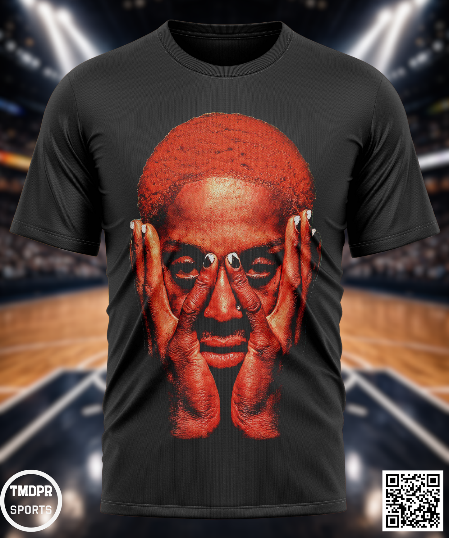 DENNIS RODMAN Camisetas