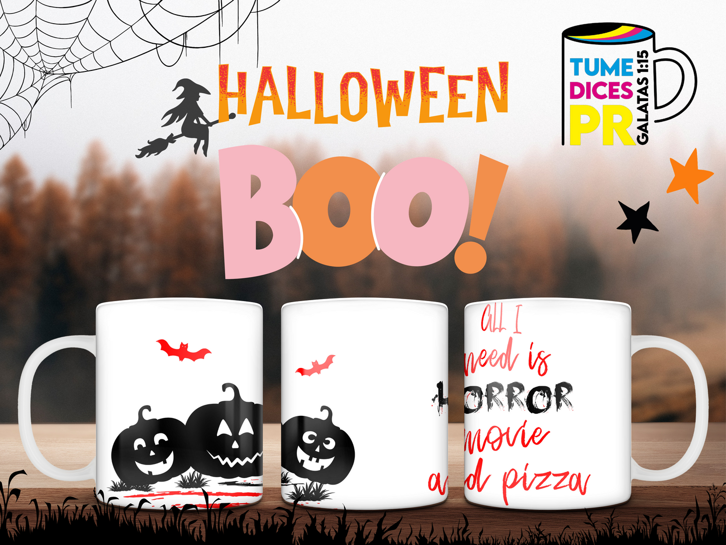 Taza Halloween