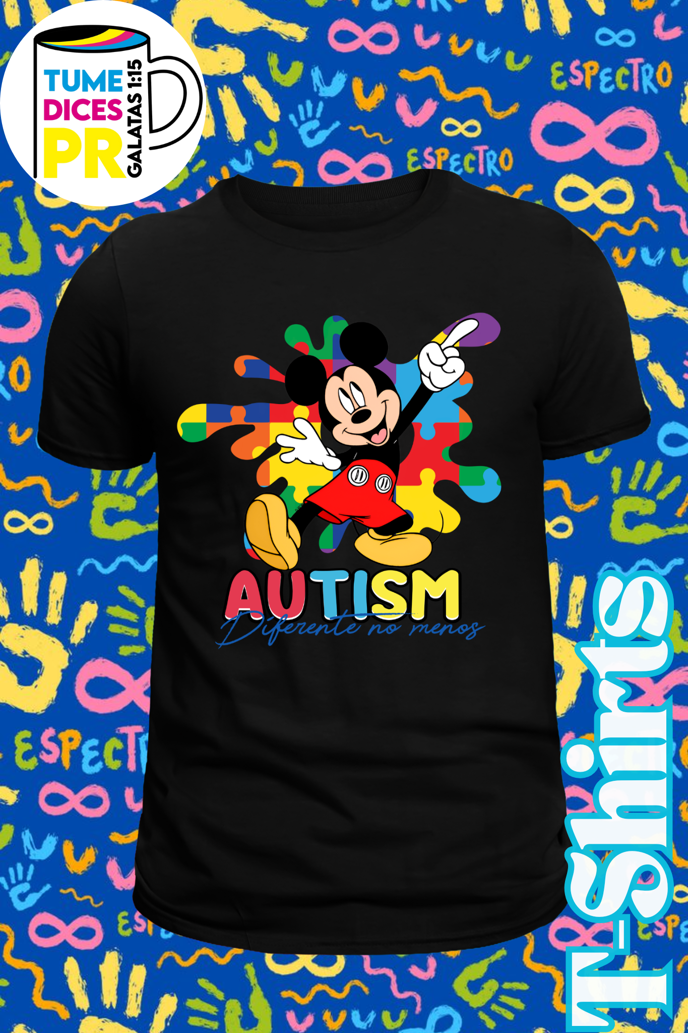 Camiseta AUTISMO