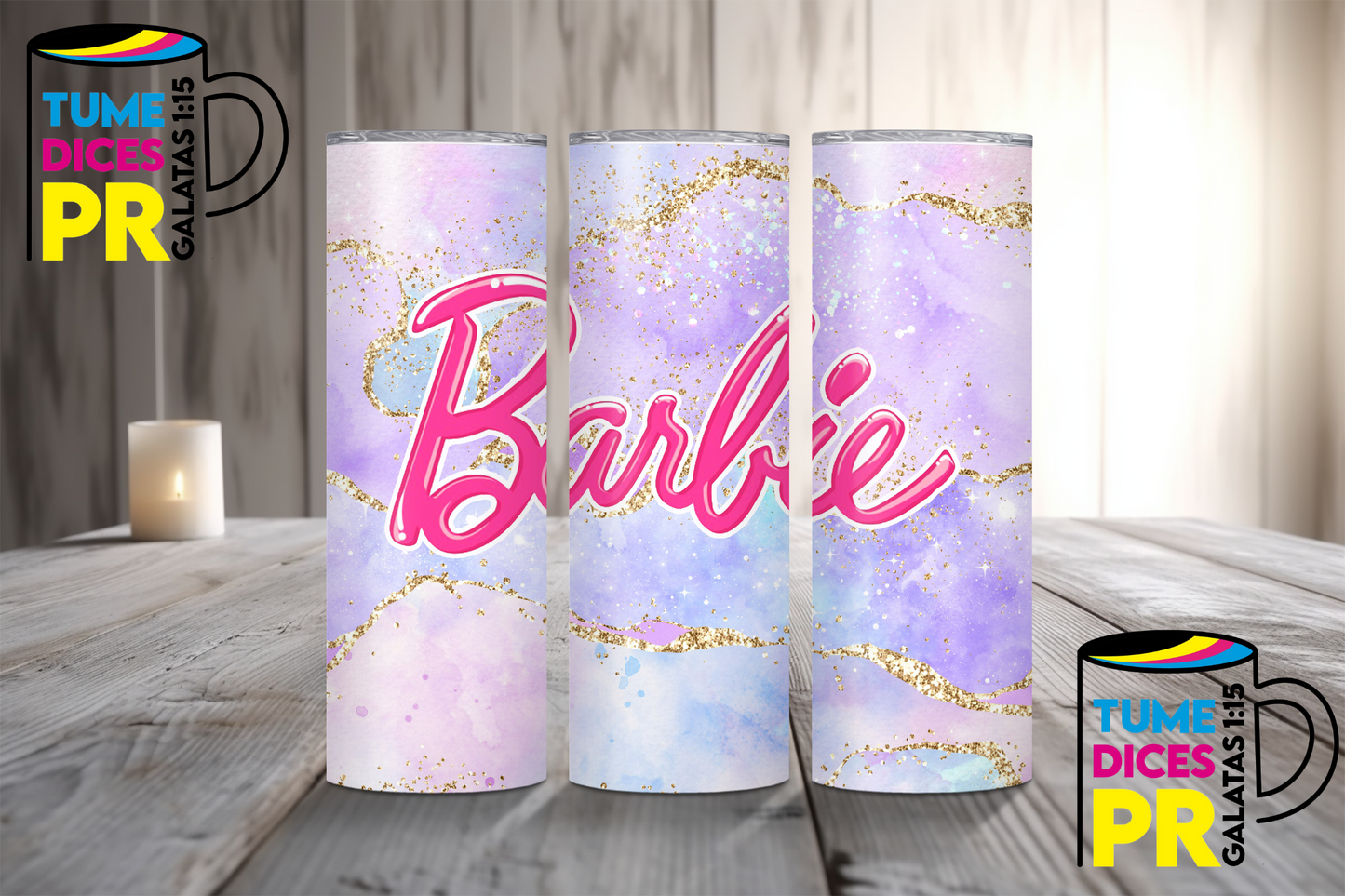 BARBIE Skinny Tumbler