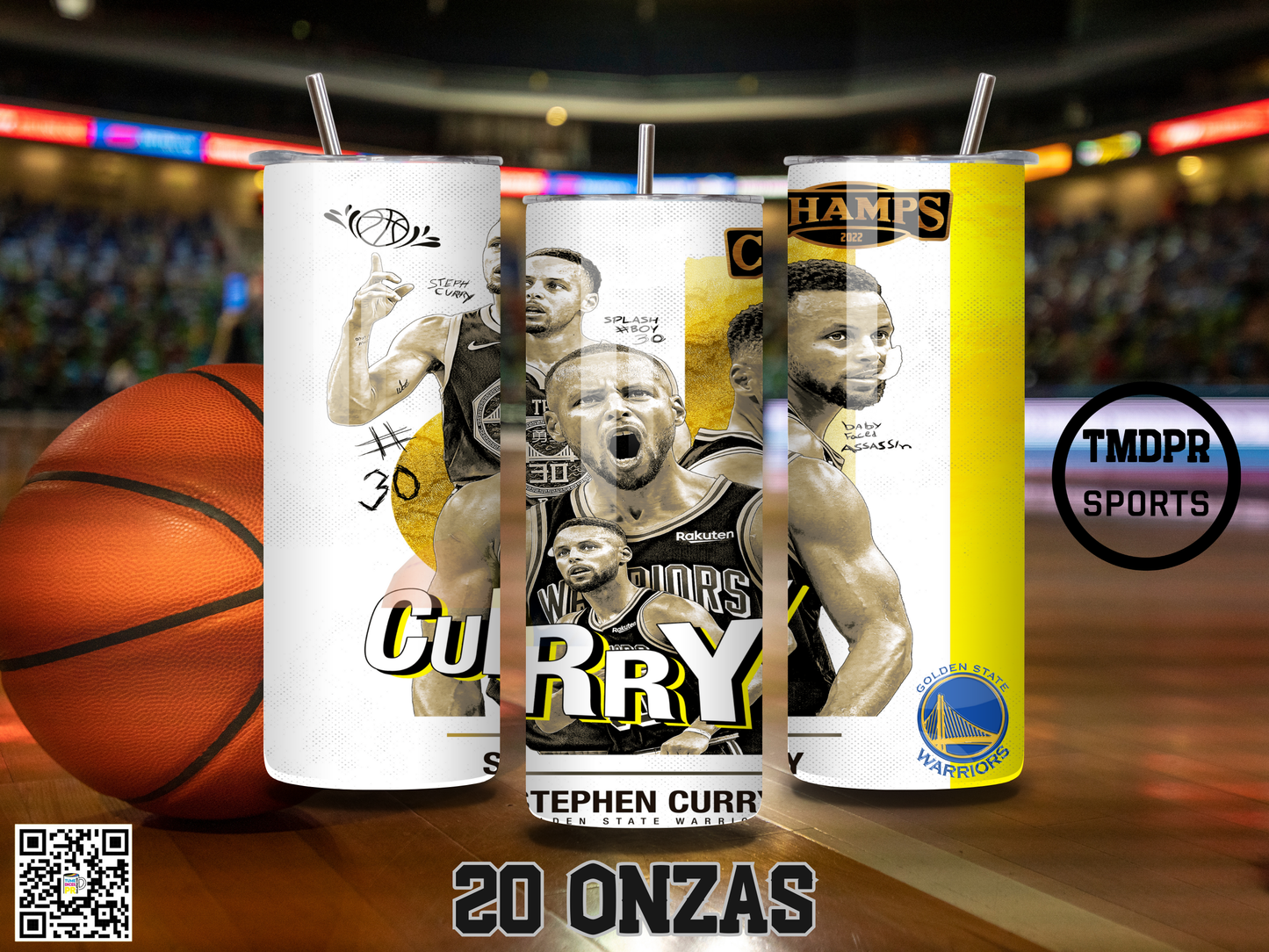 BALONCESTO Skinny Tumbler