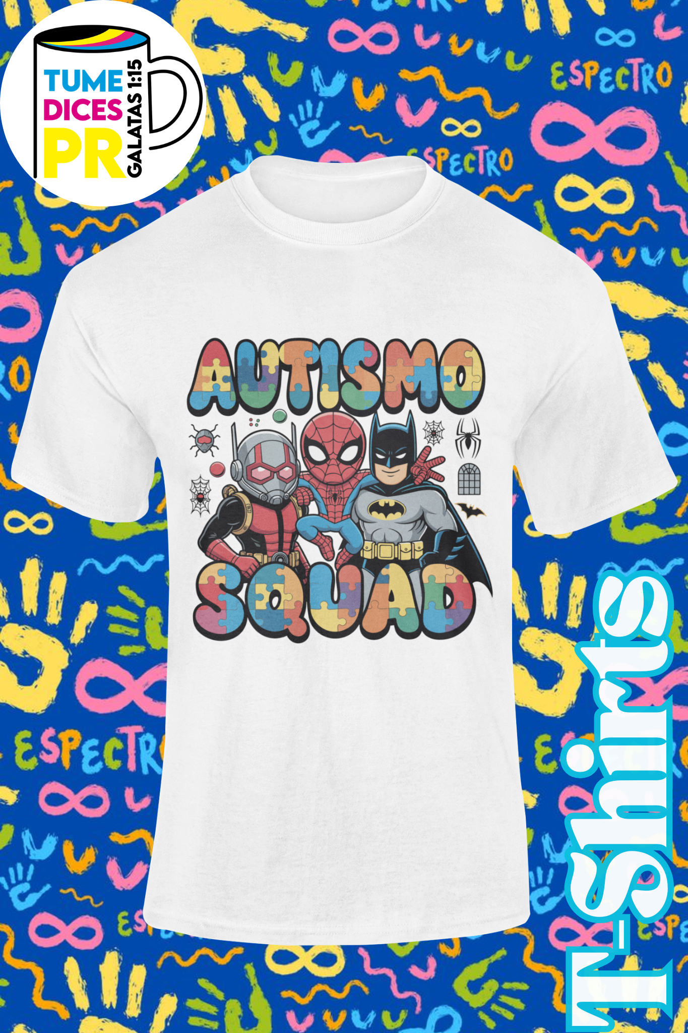 AUTISMO 4 Camisetas