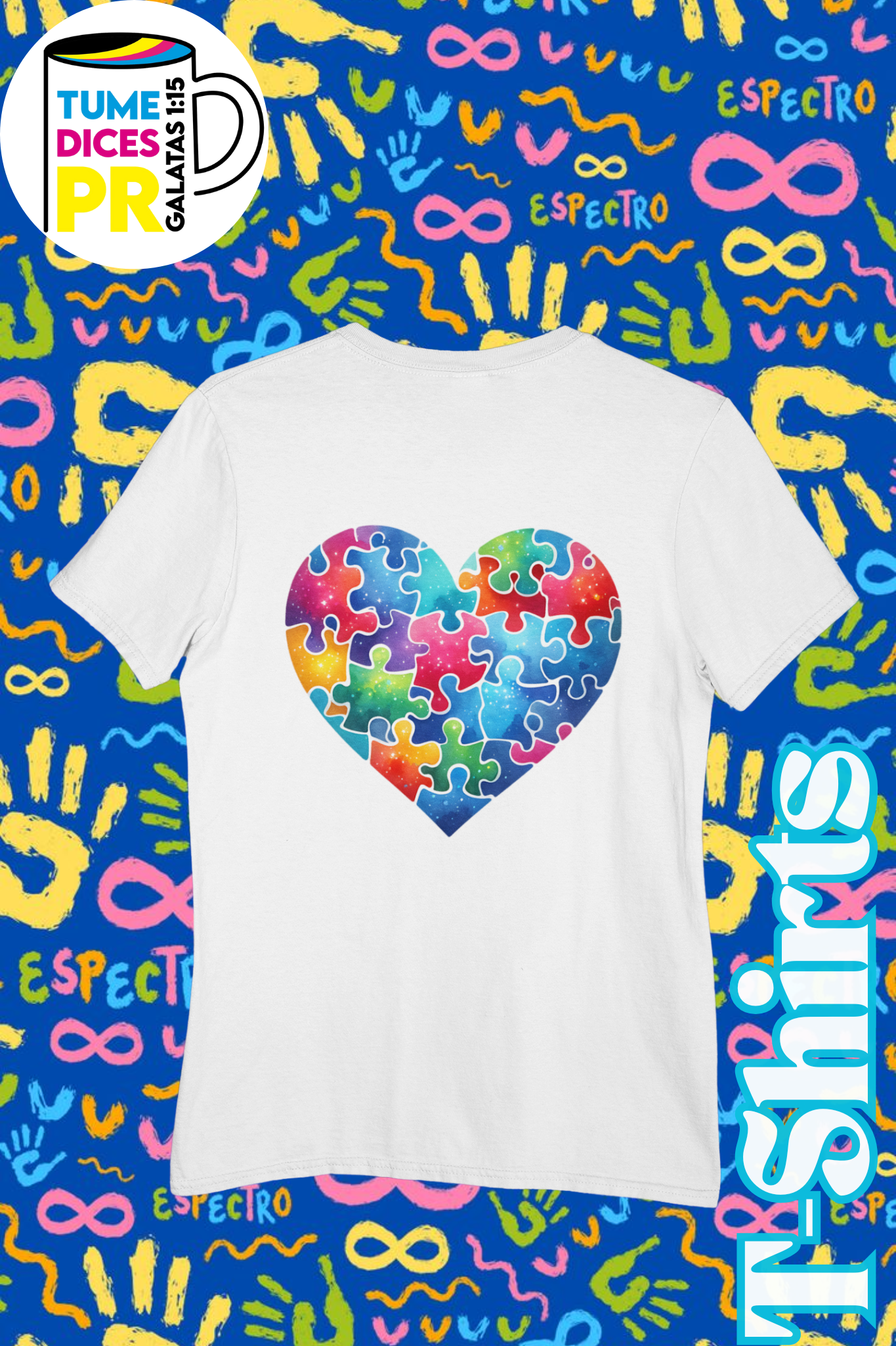 AUTISMO 4 Camisetas