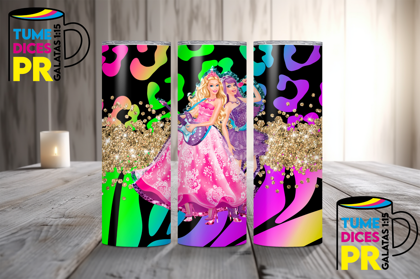 BARBIE Skinny Tumbler