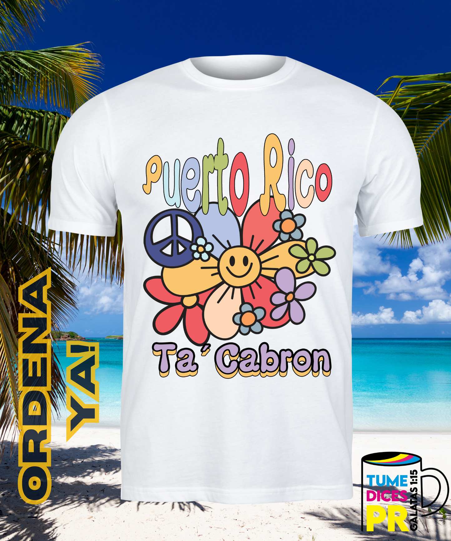 PUERTO RICO Camisetas