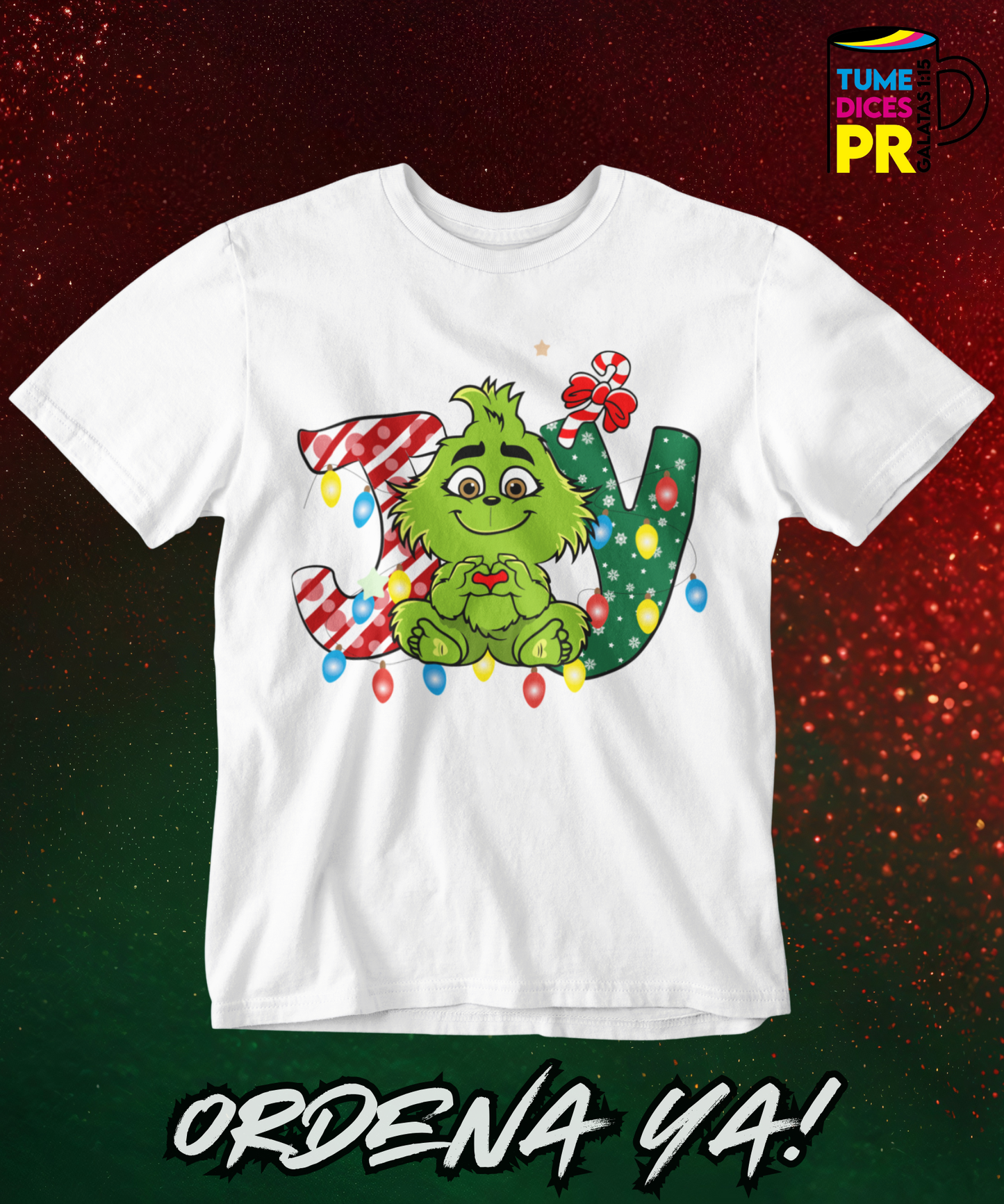 Camiseta GRINCH