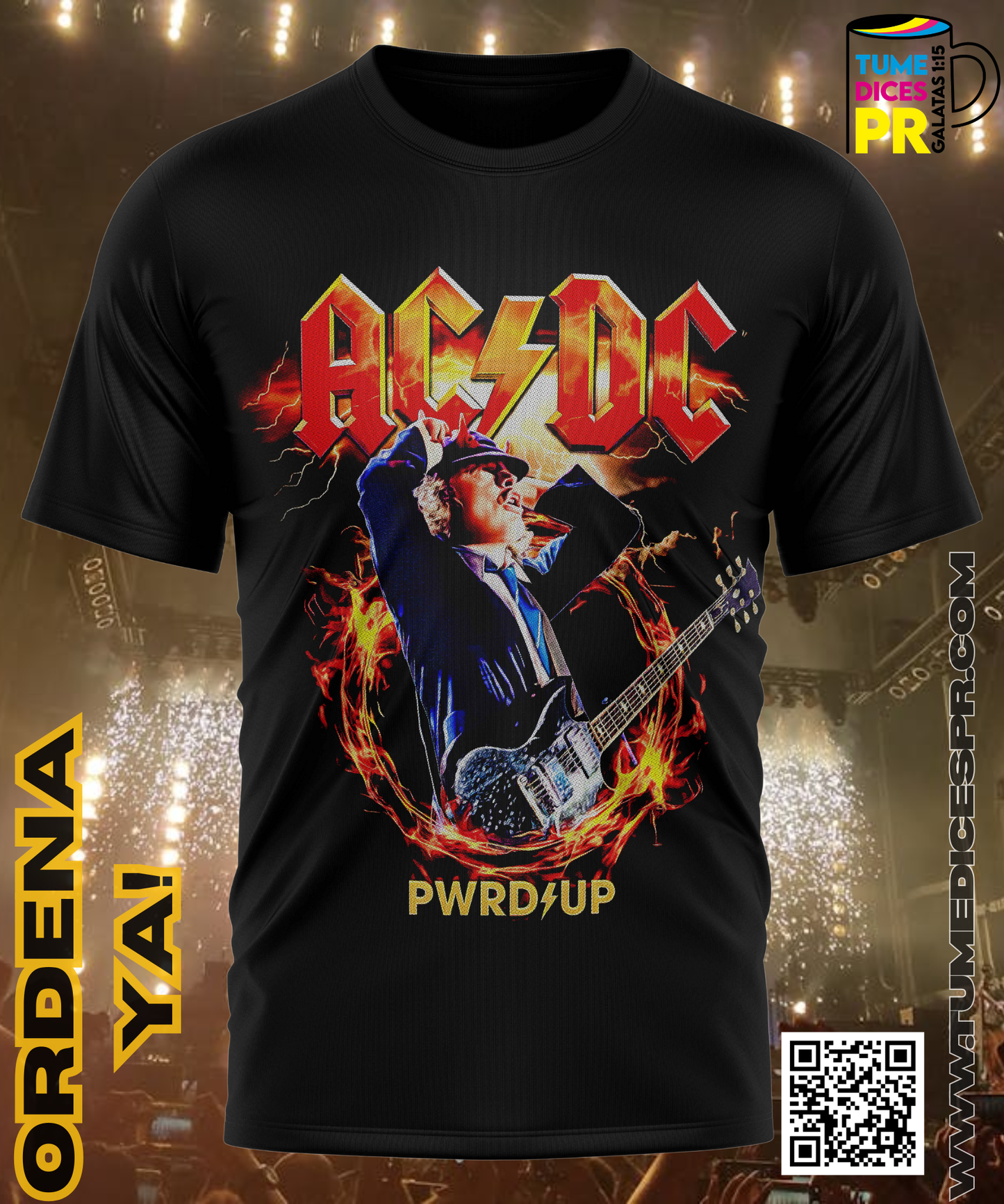 AC/DC Camisetas