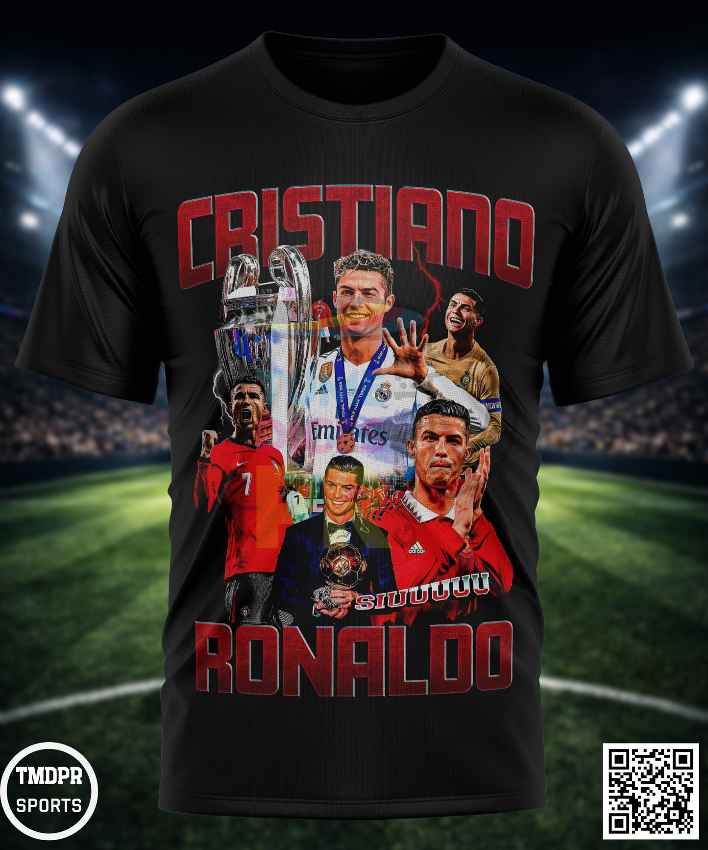 CRISTIANO RONALDO Camisetas