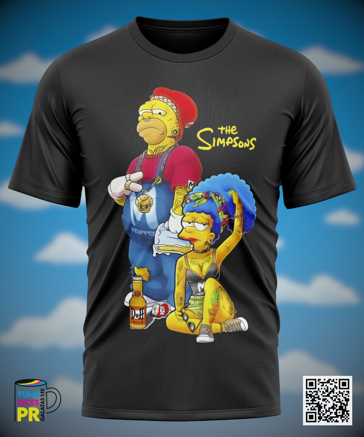 THE SIMPSONS Camisetas